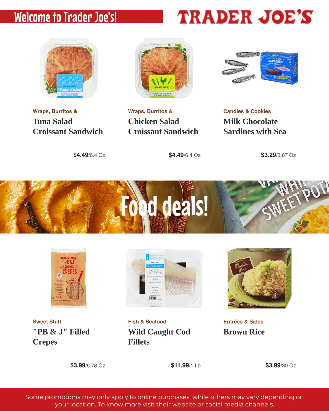 Weekly ad Food Savings! from July 31 to August 17 2026 - Page 3