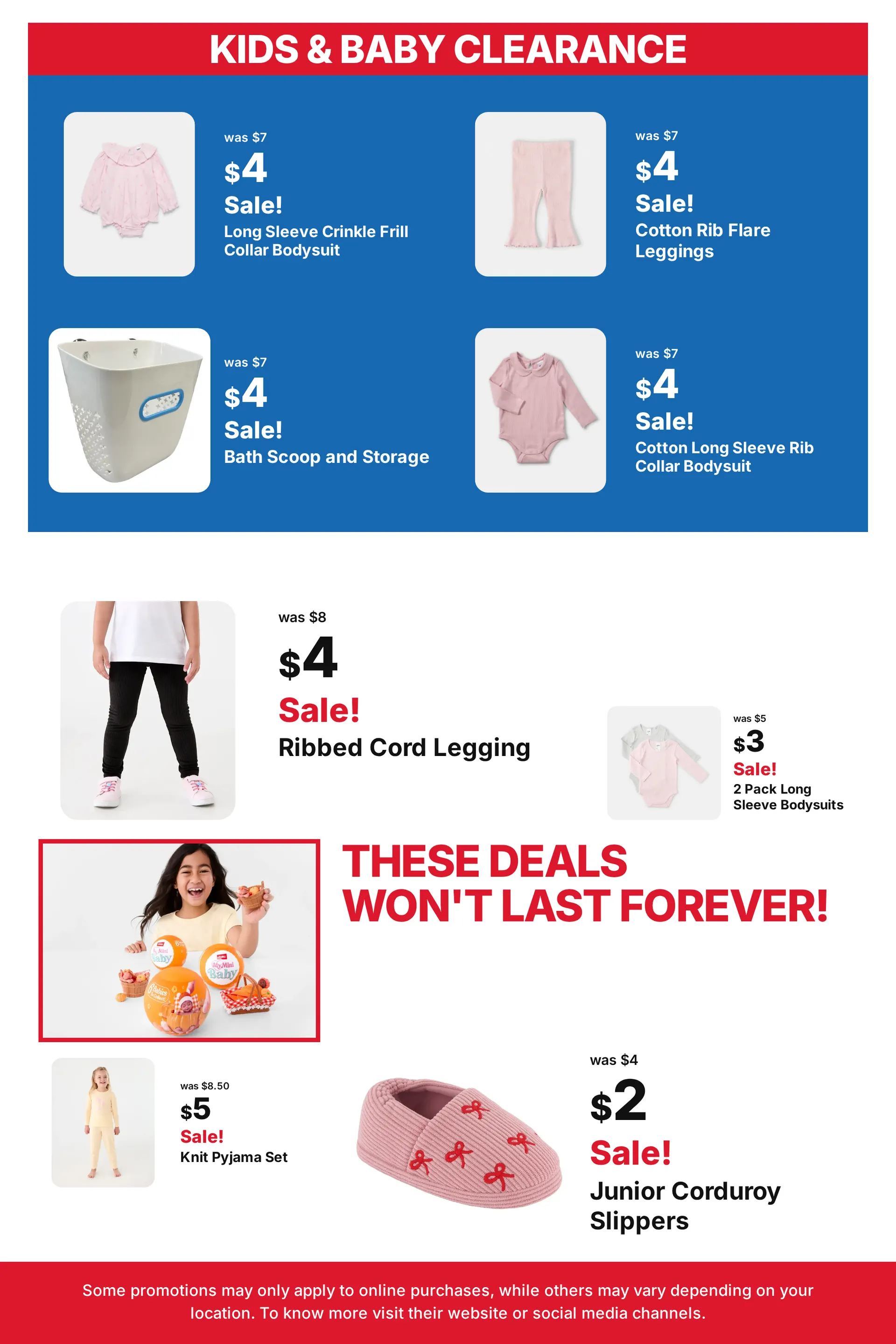 Kmart — Catálogo 1 — 2026-09-21 - Catalogue valid from 21 September to 5 October 2026 - page 3