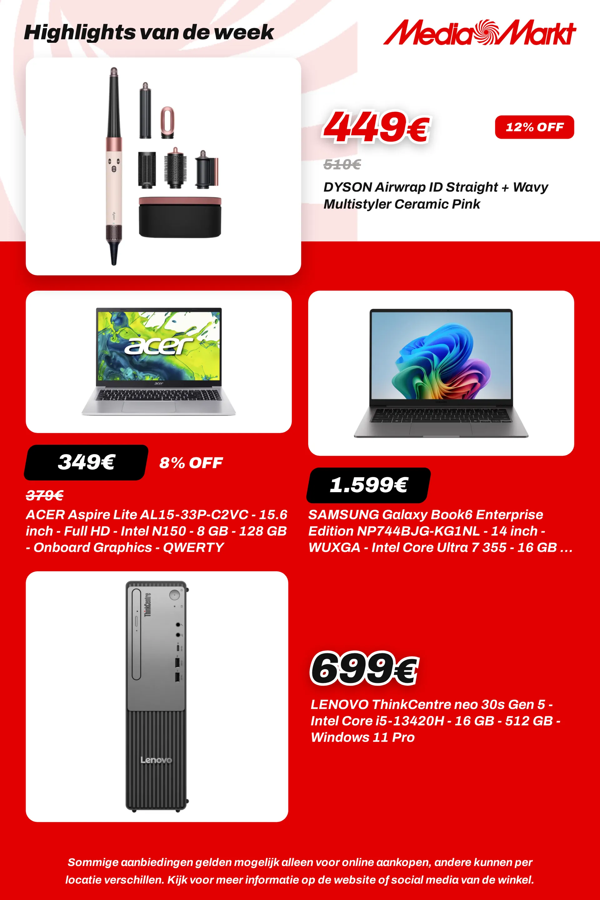 MediaMarkt — 2026-09-23 van 23 september tot 5 oktober 2026 - Folder pagina 3