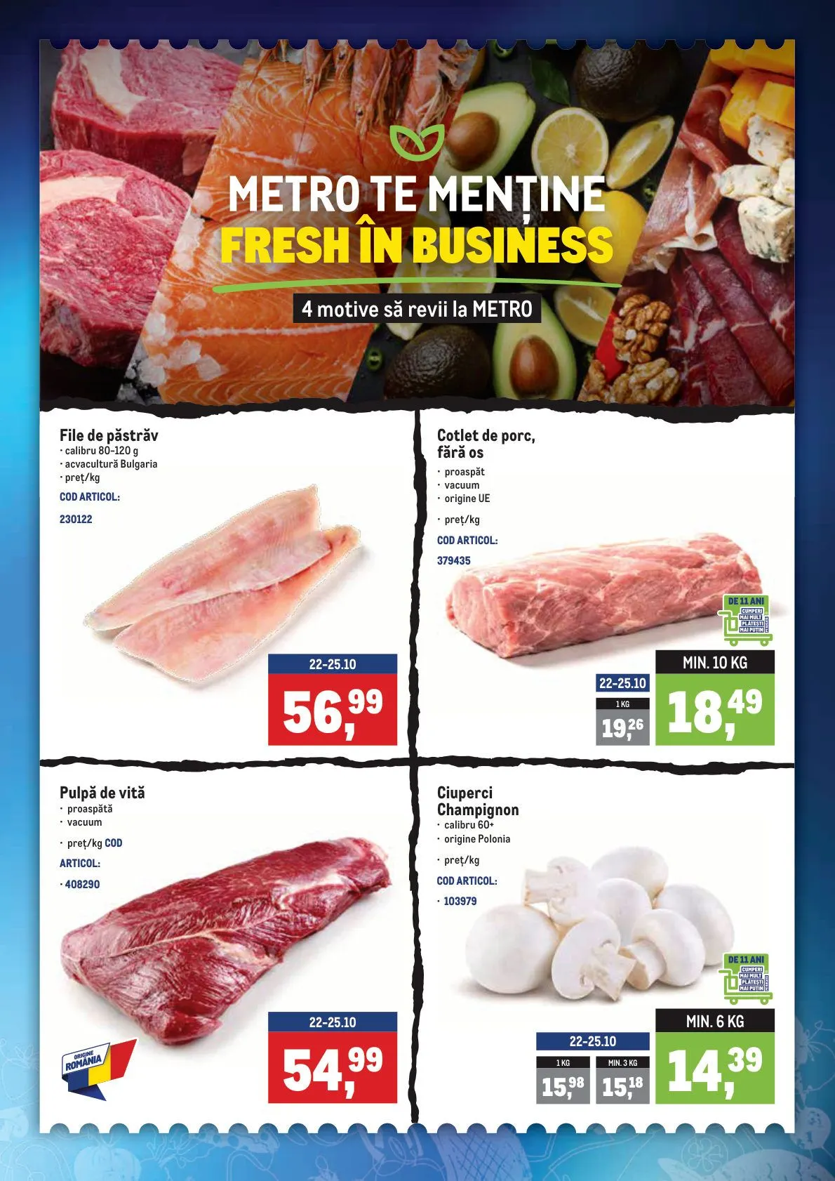 Catalog Metro — 2026-10-23 de la 18 octombrie până la 27 octombrie 2026 - Revista Pagina 3