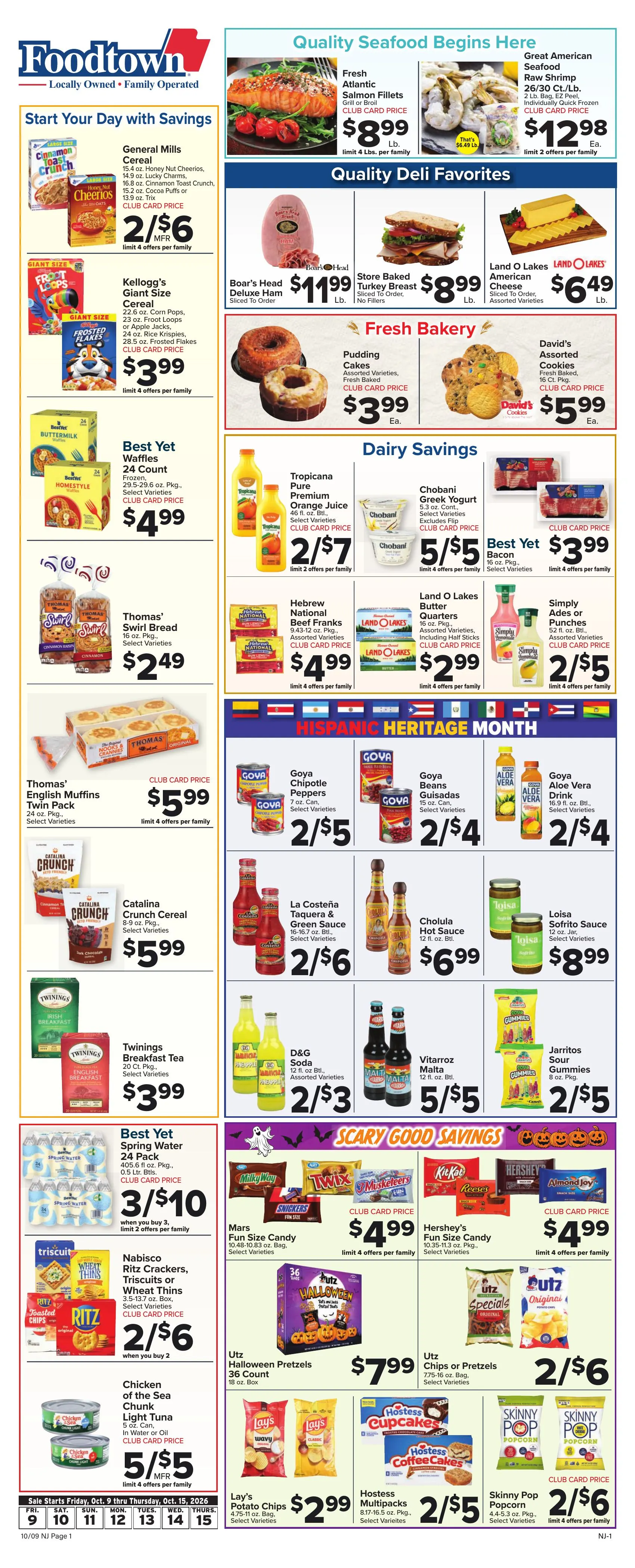 Weekly ad Foodtown — 2026-10-09 from October 9 to October 15 2026 - Page 3