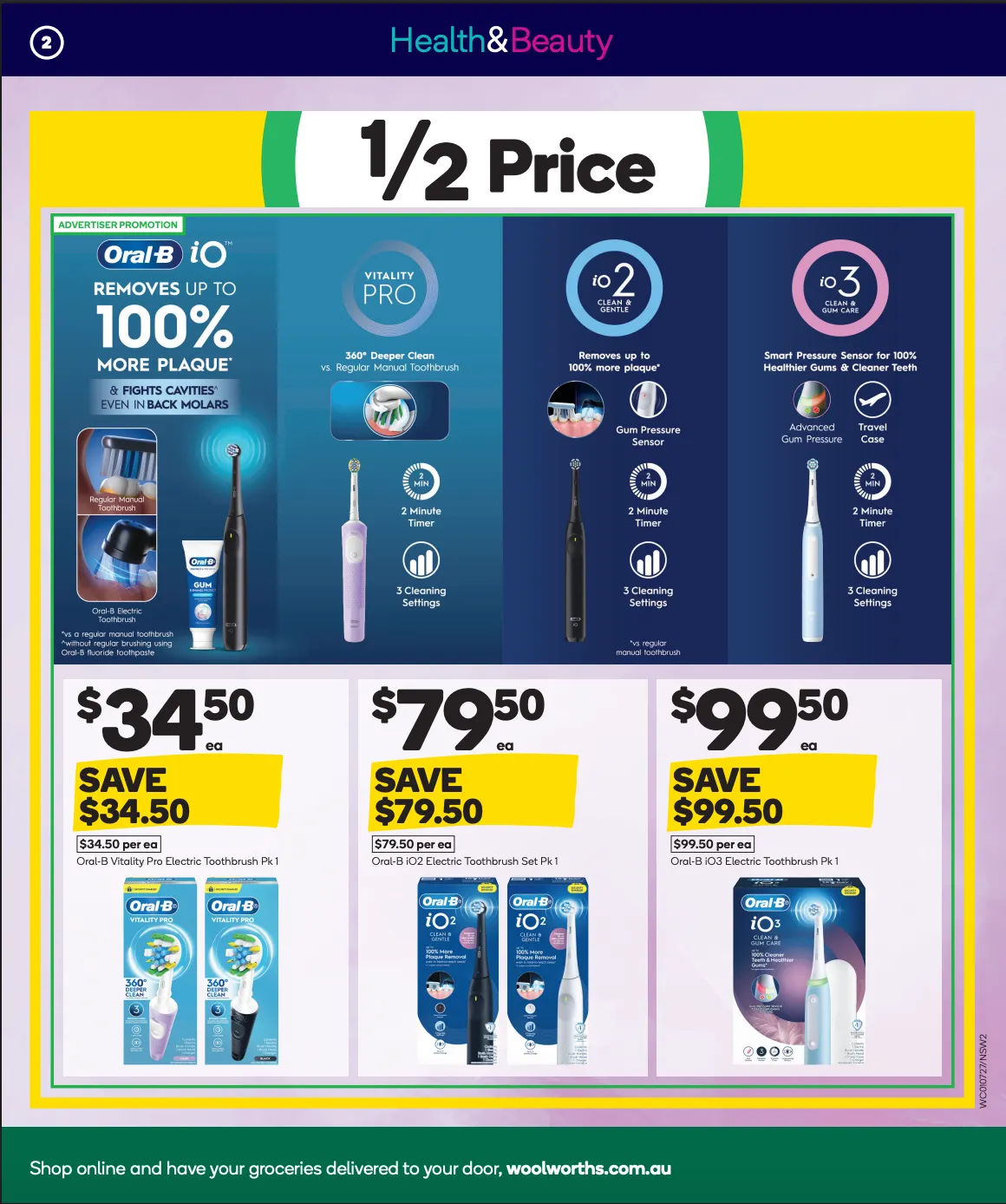 Winter Health & Beauty Catalogue - Catalogue valid from 1 July to 7 July 2026 - page 3