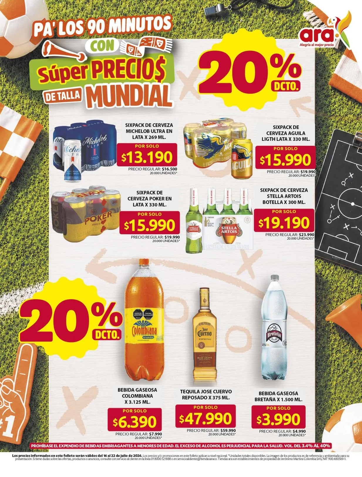 Catalogo de Ara — 2026-07-21 21 de julio al 23 de julio 2026 - Pag 3