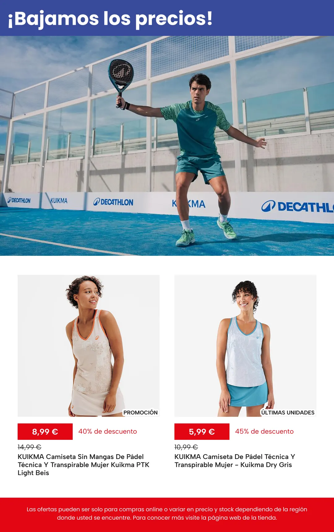 Catálogo de Decathlon — 2026-10-19 19 de octubre al 3 de noviembre 2026 - Página 3