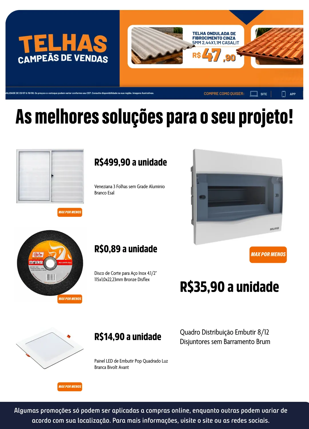 Encarte de Max por menos 20 de julho até 4 de agosto 2026 - Pagina 3