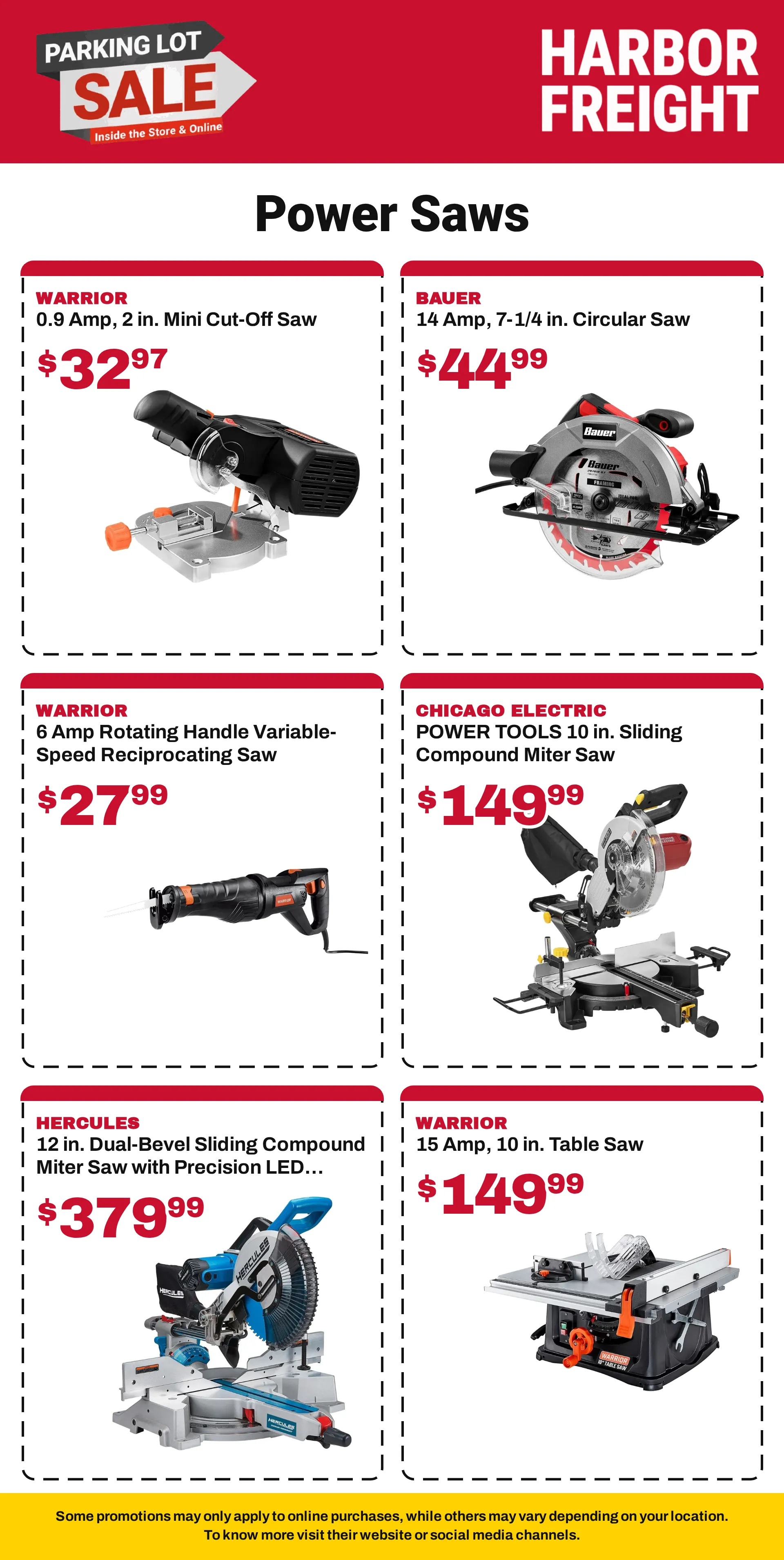 Weekly ad Harbor Freight — Catálogo 1 — 2026-10-09 from October 9 to October 26 2026 - Page 3