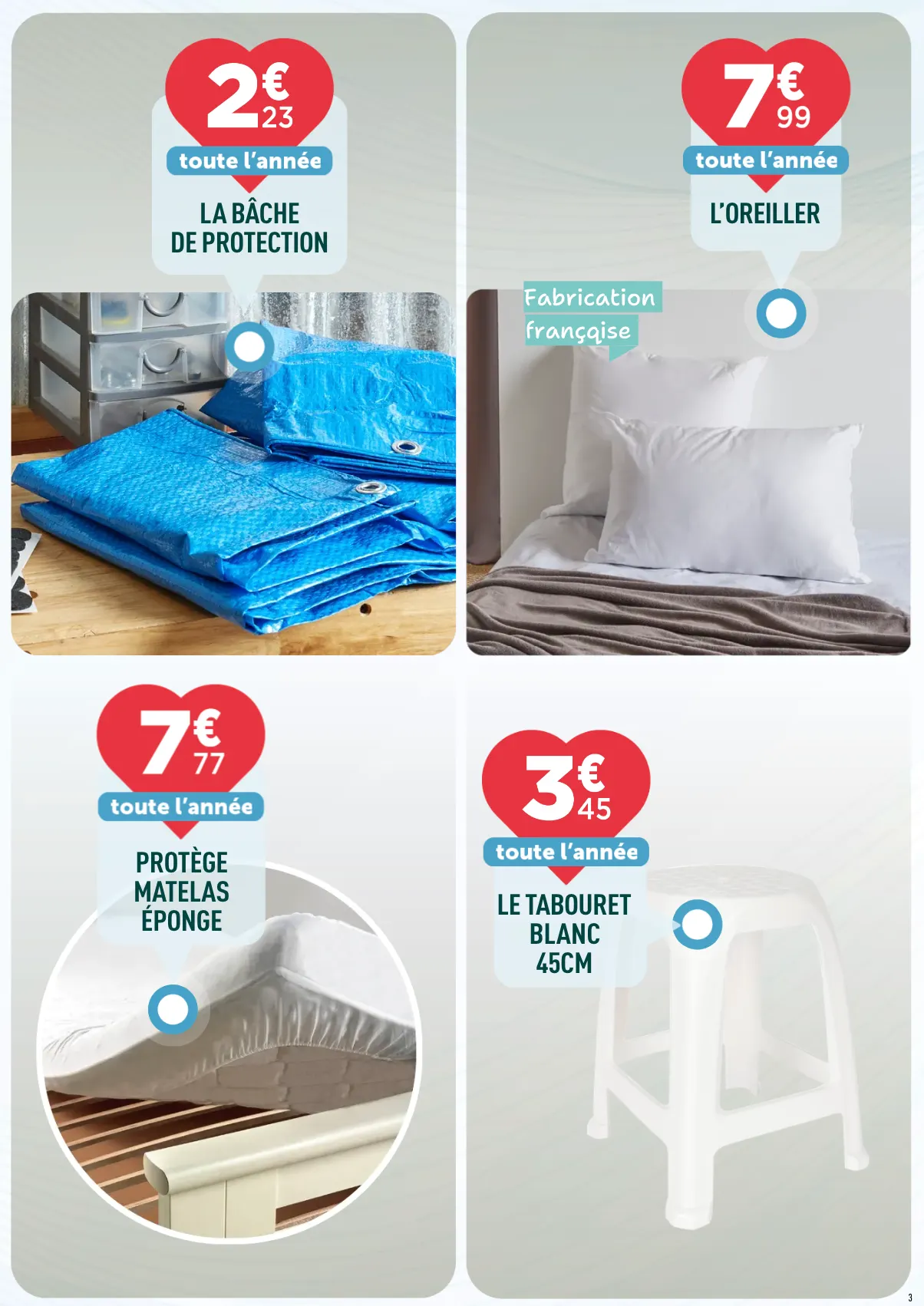 Centrakor Catalogue du 29 juillet au 5 août 2026 - Catalogue page 3