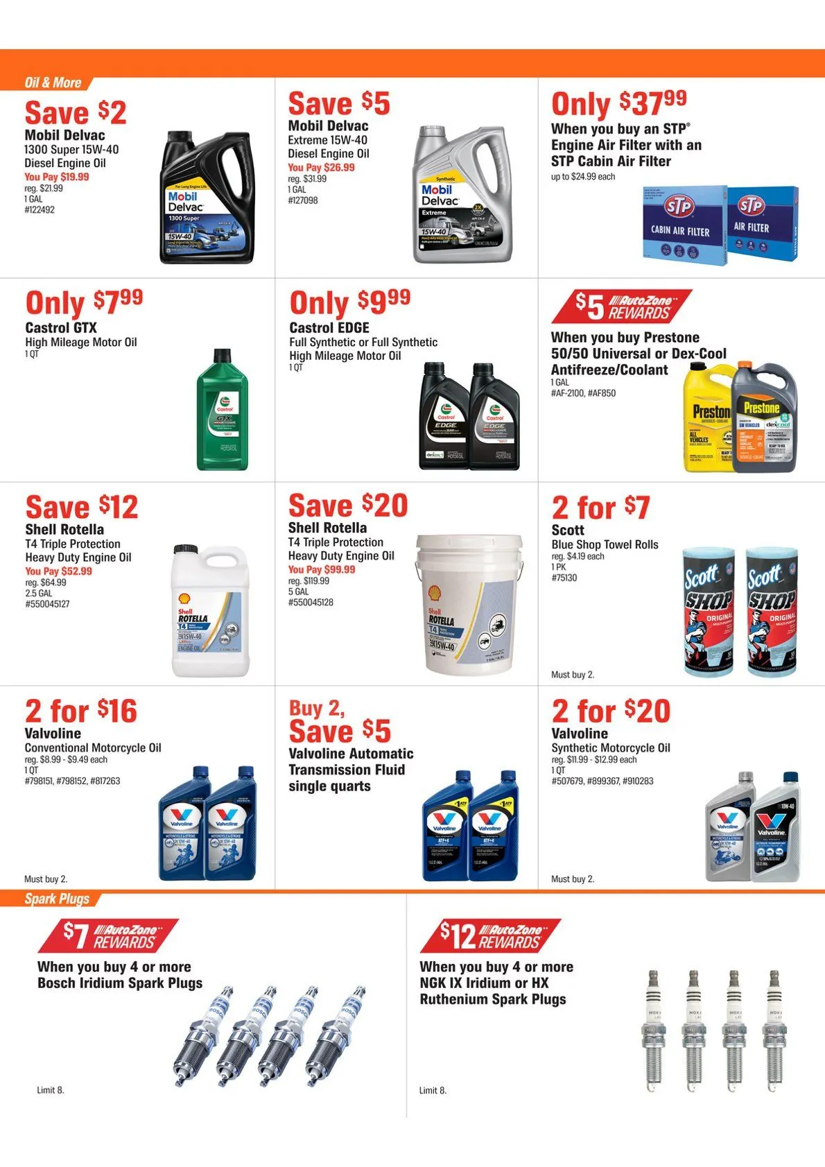 Weekly ad Autozone — 2026-08-25 from August 25 to September 21 2026 - Page 3