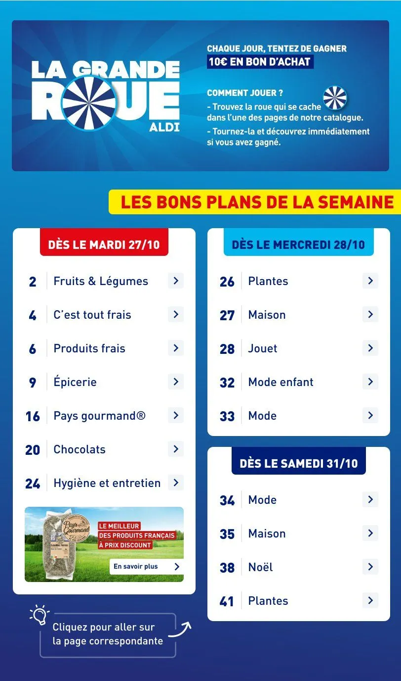 ALDI — 2026-10-28 du 28 octobre au 2 novembre 2026 - Catalogue page 3