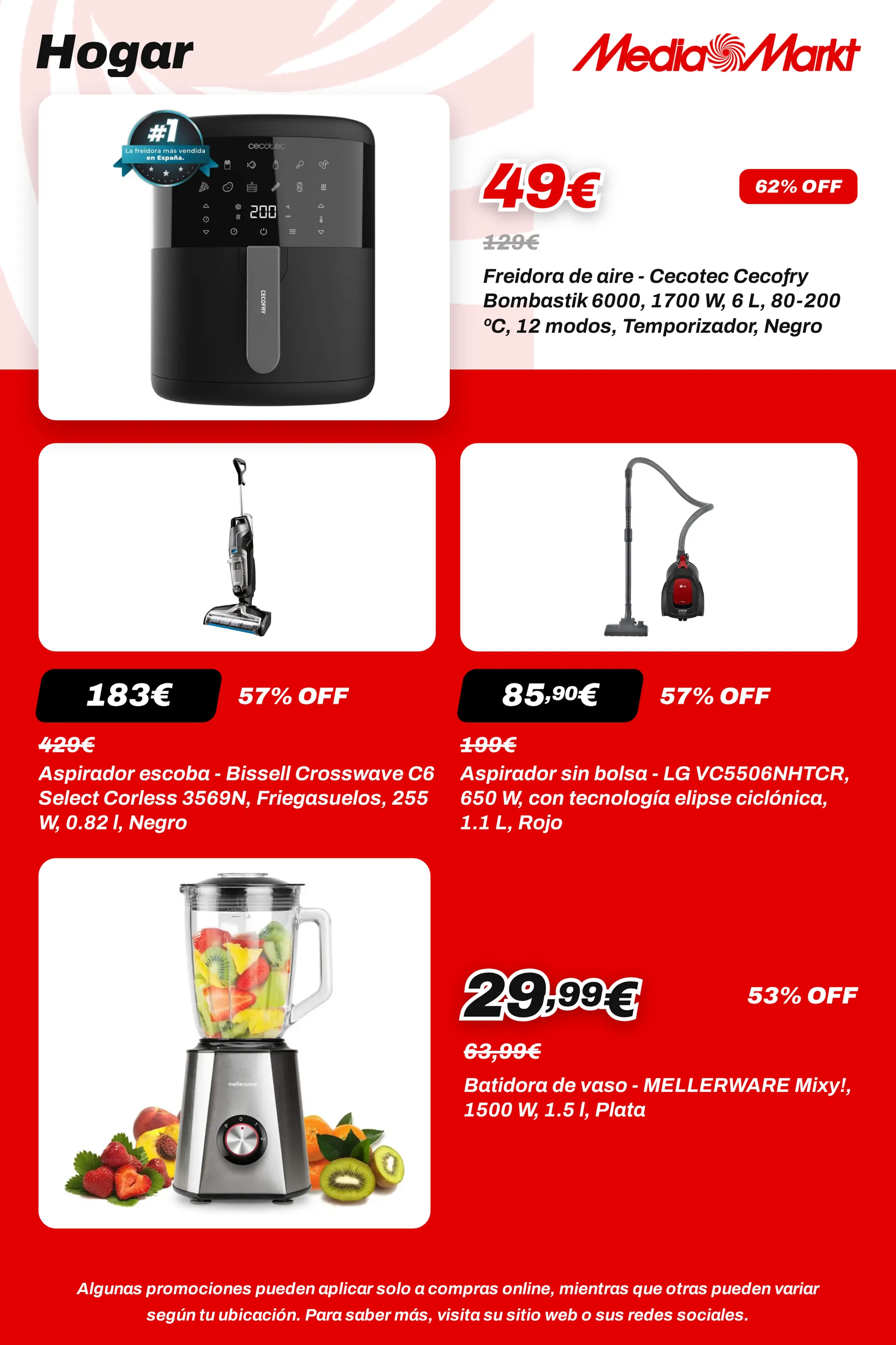 Catálogo de MediaMarkt — Hogar — 2026-09-14 14 de septiembre al 30 de septiembre 2026 - Página 3