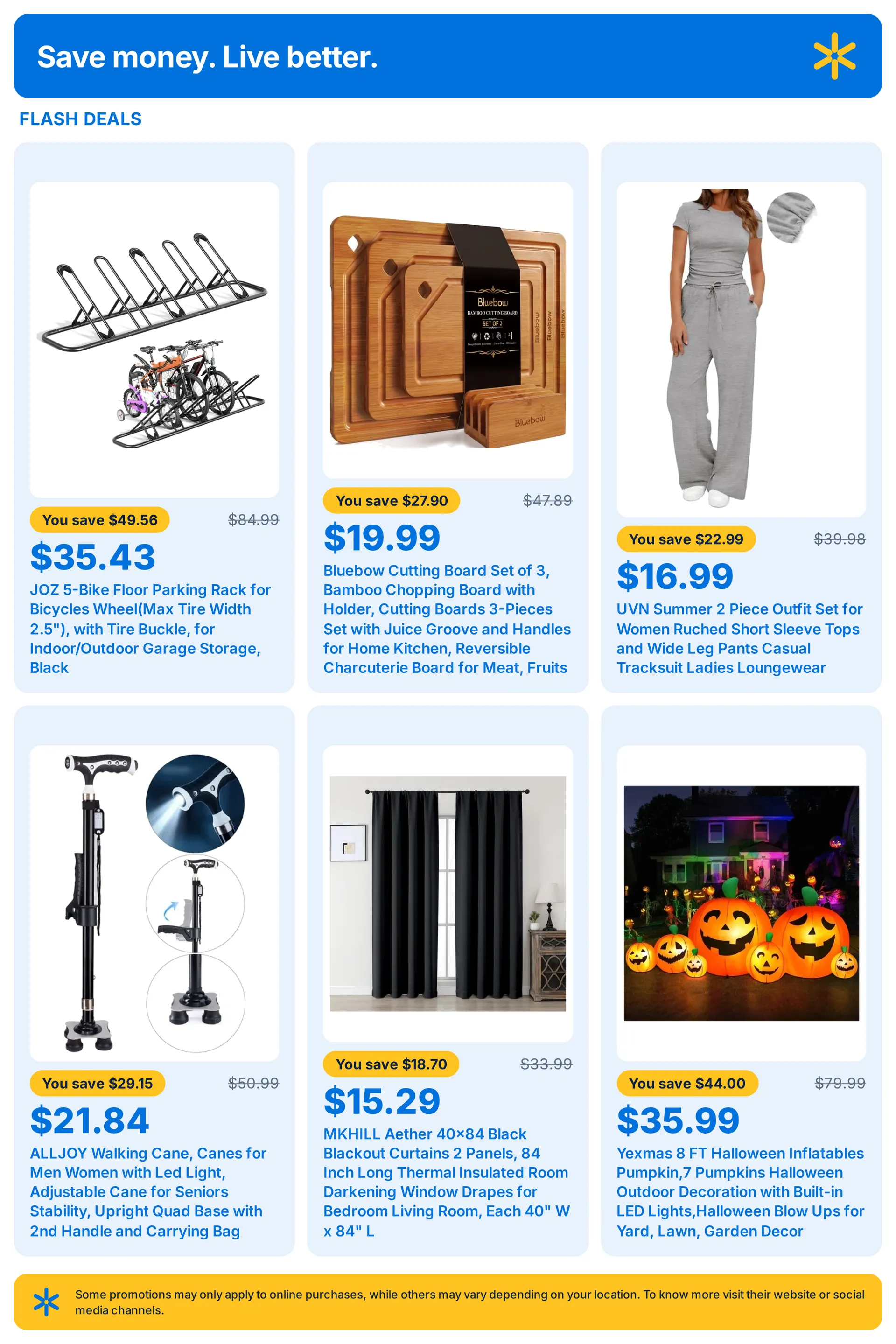 Weekly ad Walmart — Catálogo 2 — 2026-10-07 from October 7 to October 22 2026 - Page 3