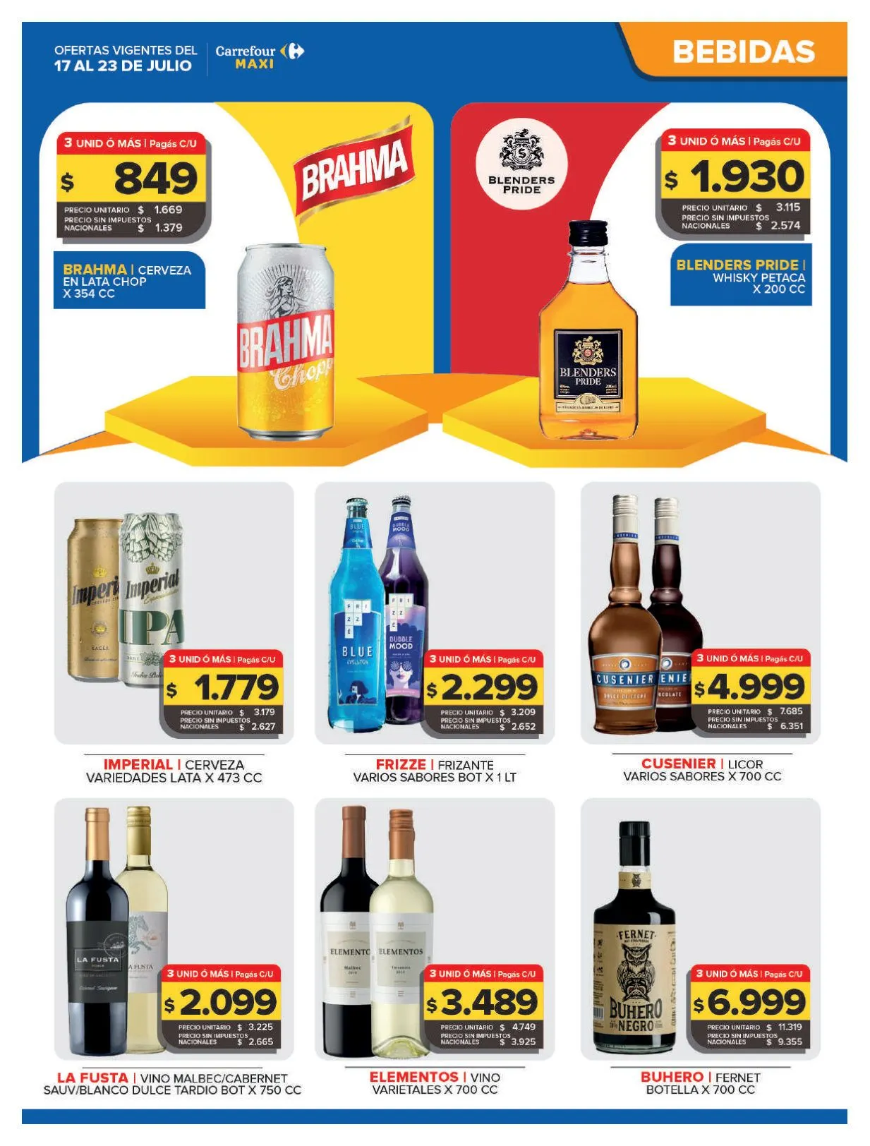 Ofertas de Carrefour Maxi — 2026-07-17 17 de julio al 23 de julio 2026 - Página 3 del catálogo