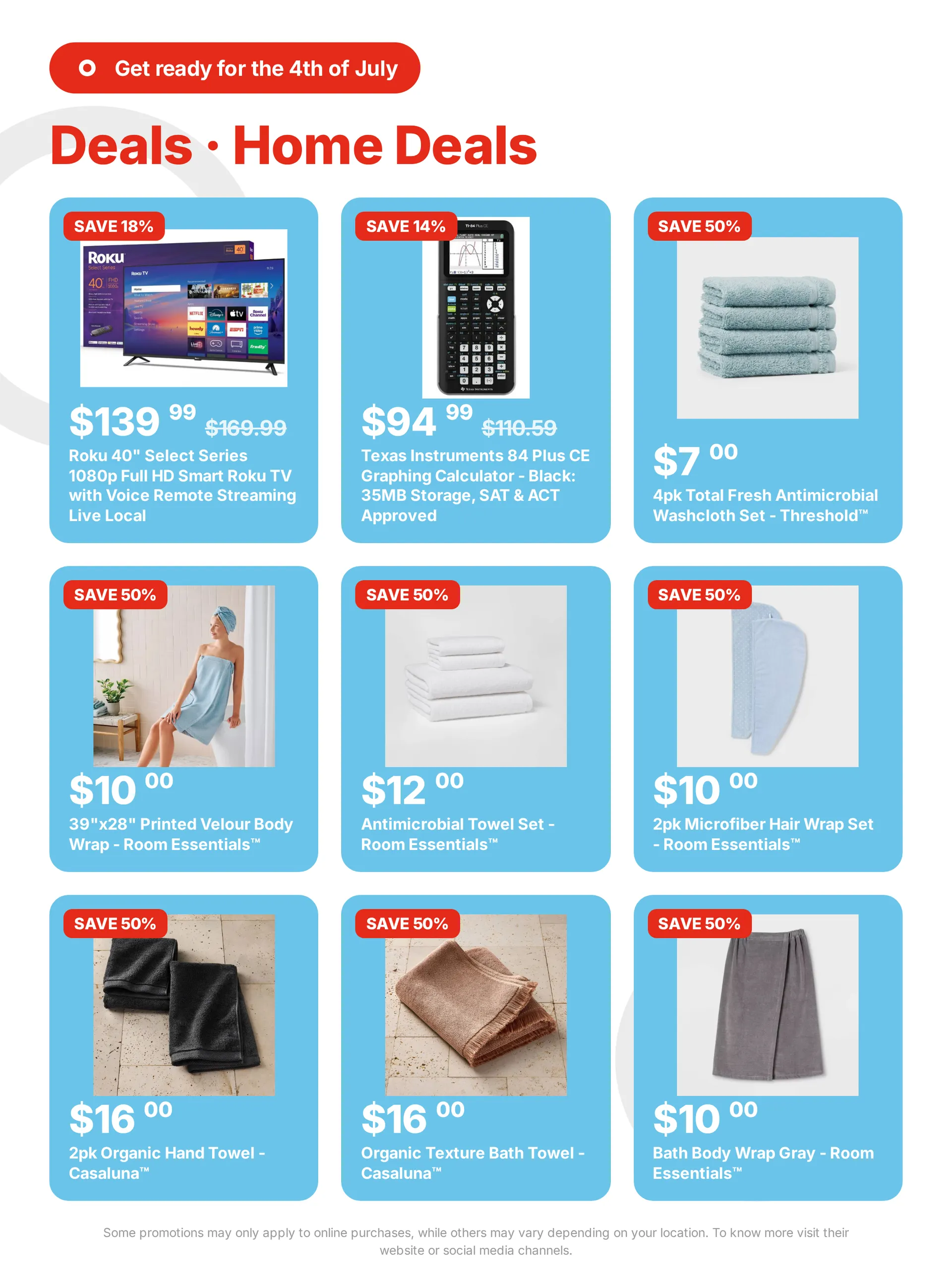 Weekly ad Weekly Deals! from August 6 to August 20 2026 - Page 3