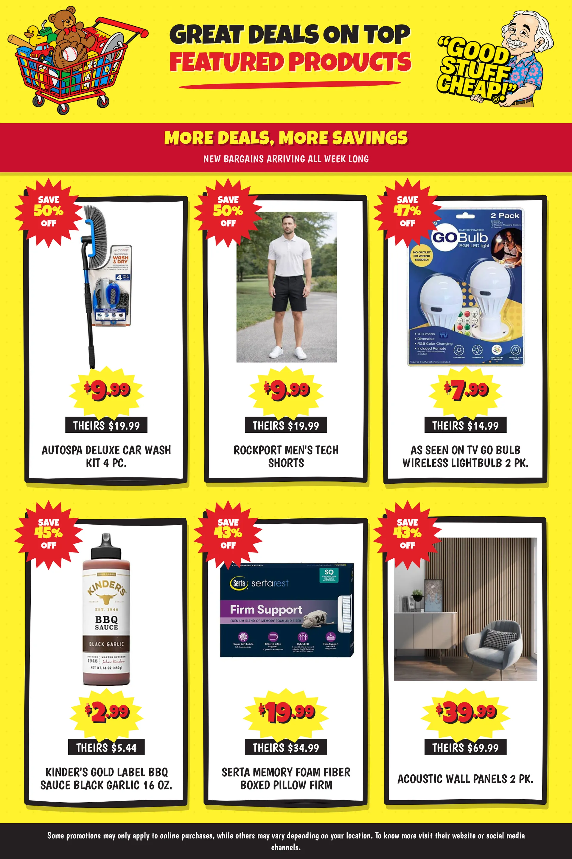 Weekly ad Ollie's — Great Deals! — 2026-09-07 from September 7 to September 18 2026 - Page 3