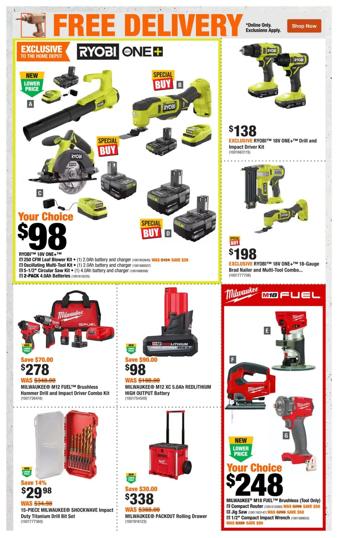The Home Depot — 2026-10-20 from October 8 to October 21 2026 - flyer page 3