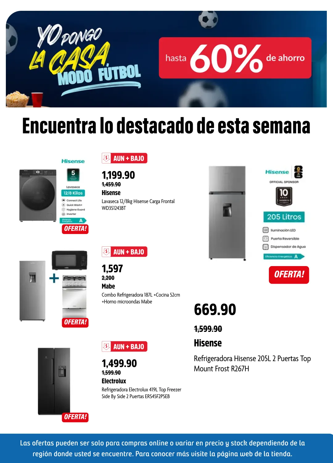 Catalogo de Ofertas Electrohogar 1 de julio al 16 de julio 2026 - Pag 3