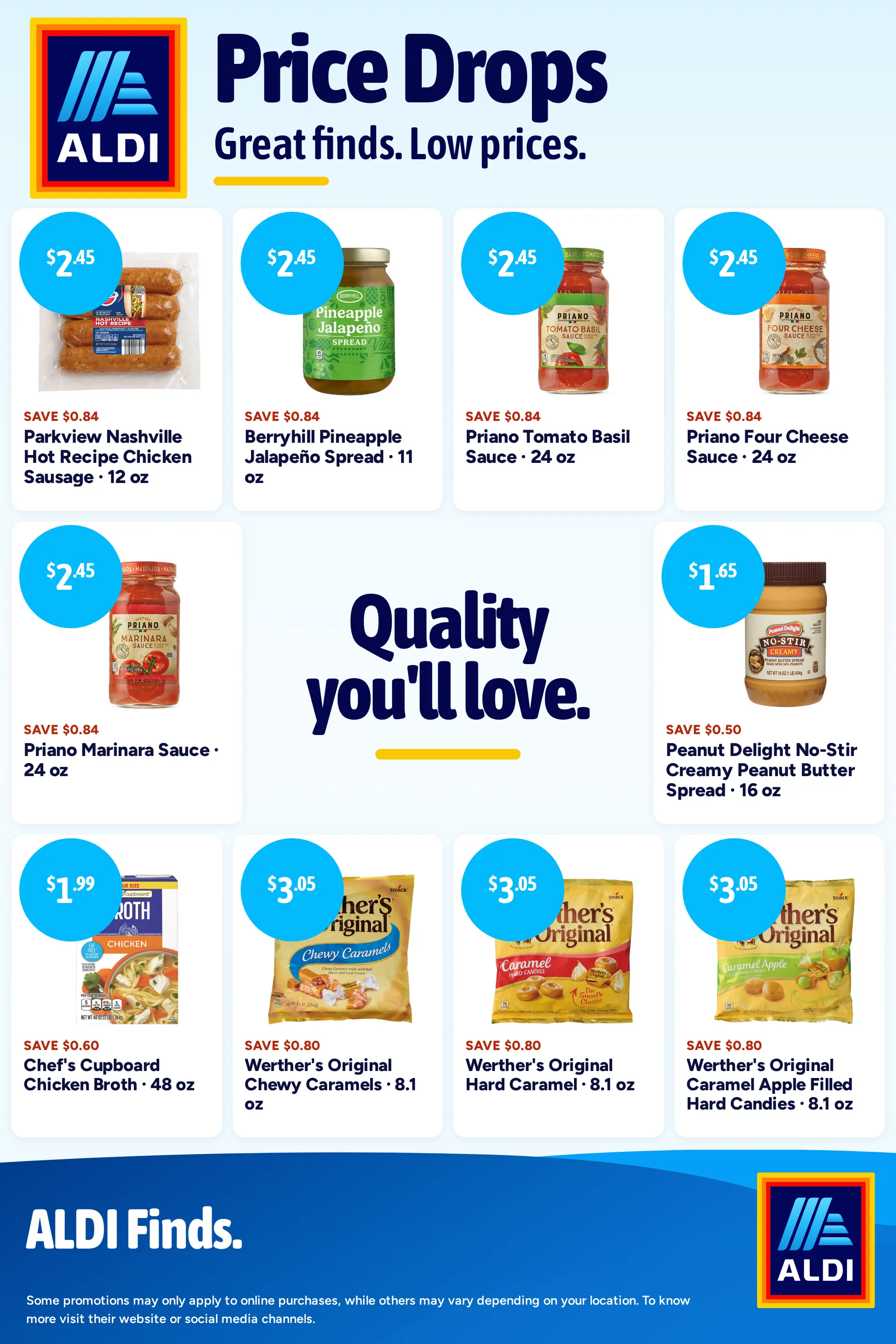 Weekly ad ALDI — Catálogo 1 — 2026-09-24 from September 24 to October 2 2026 - Page 3