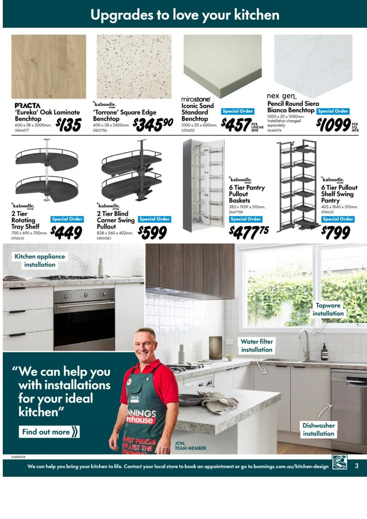 Bunnings — 2026-07-15 from 1 July to 2 August 2026 - Catalogue Page 3