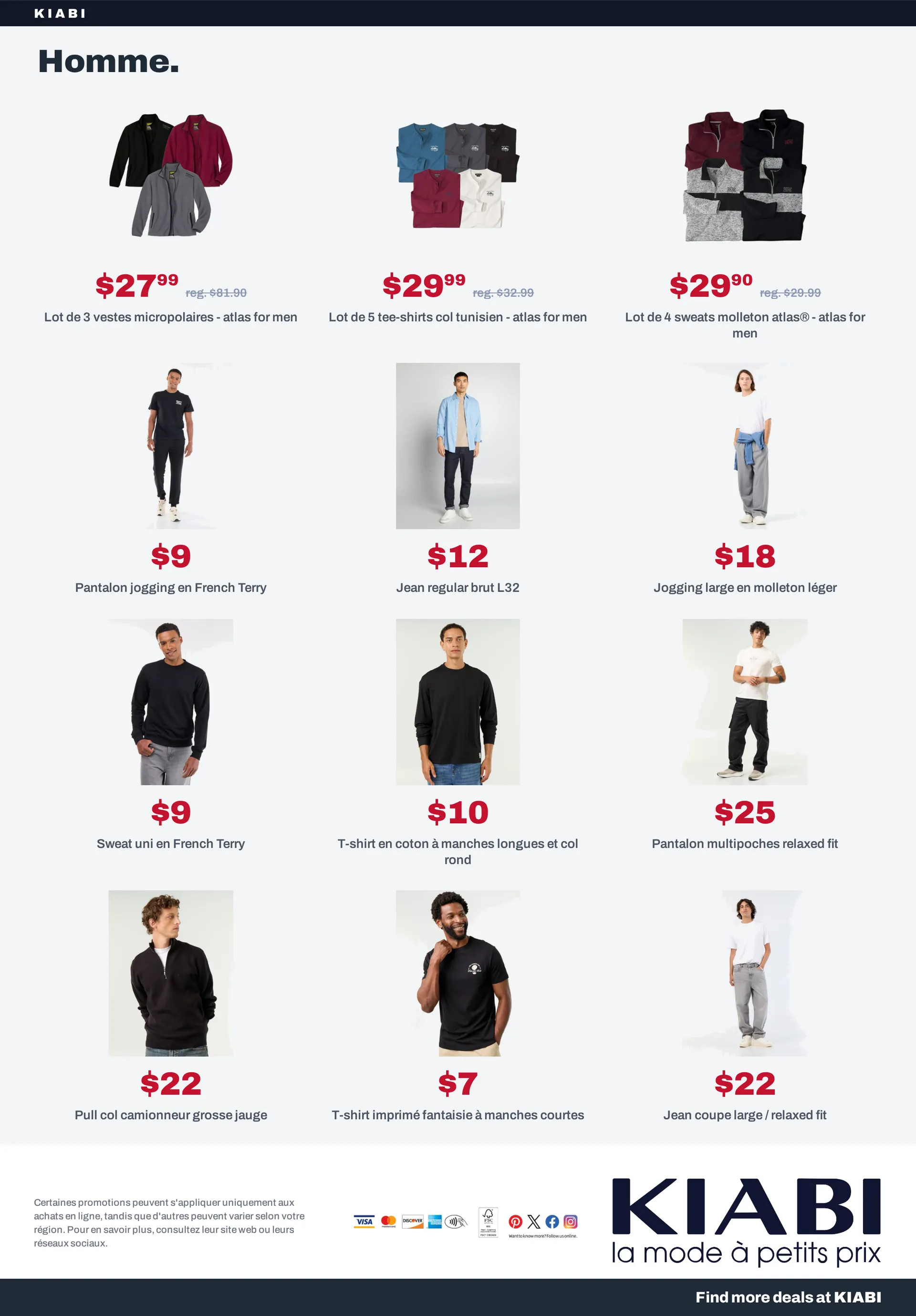 KIABI — Catálogo 1 — 2026-10-15 du 15 octobre au 29 octobre 2026 - Catalogue page 3