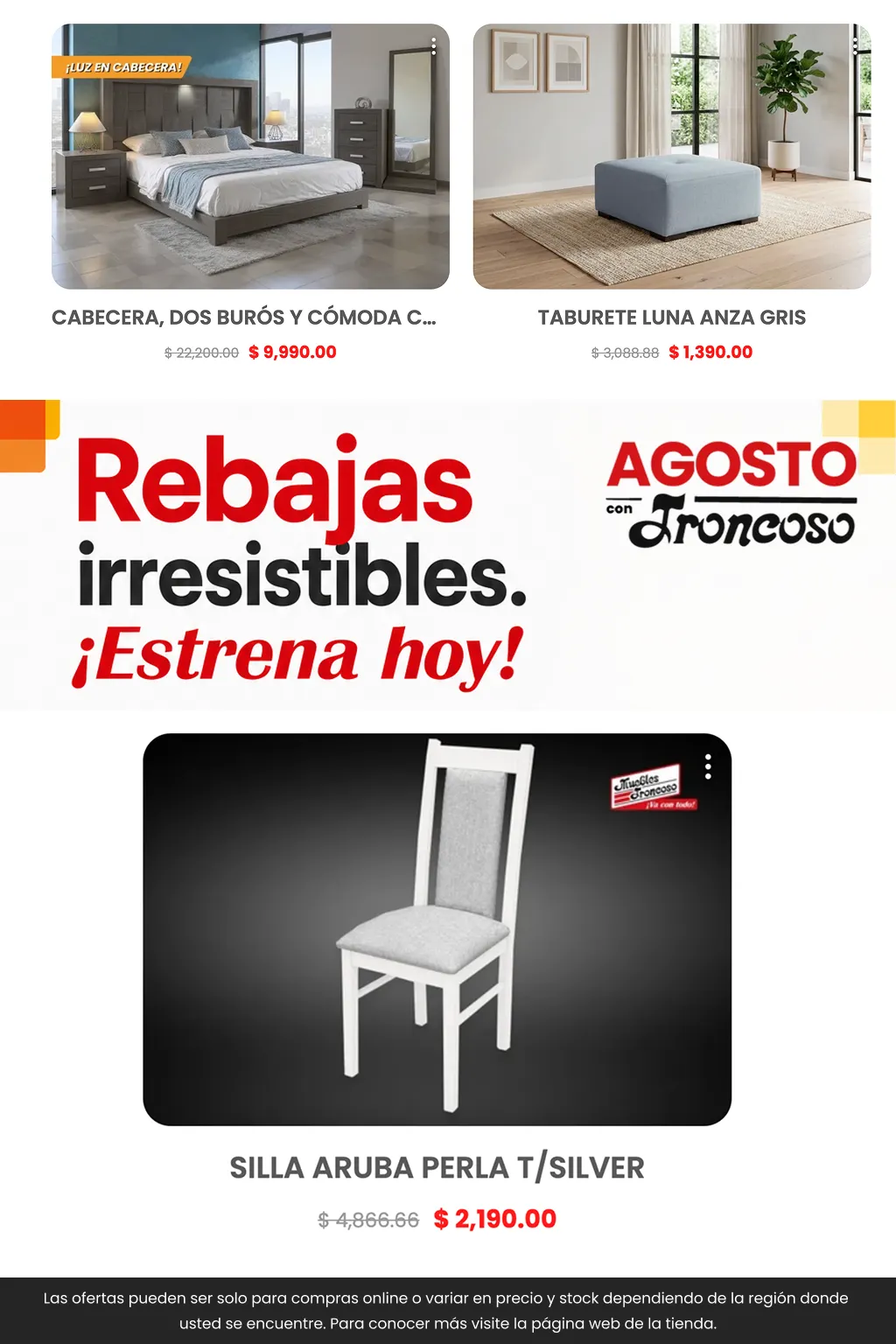 Catálogo de Ofertas semanales 31 de agosto al 30 de septiembre 2026 - Pagina 3