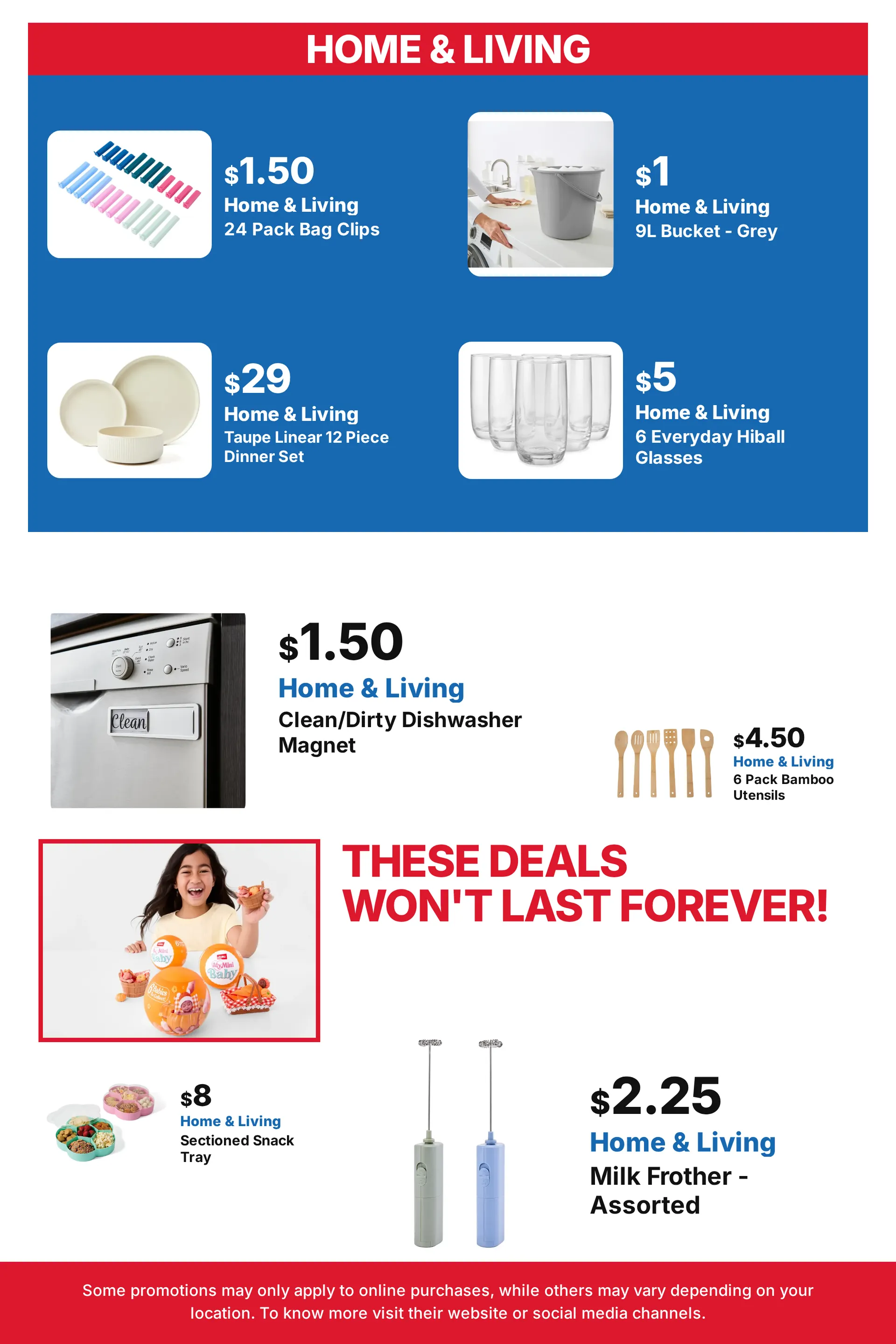 Kmart — Catálogo 2 — 2026-09-21 - Catalogue valid from 21 September to 5 October 2026 - page 3