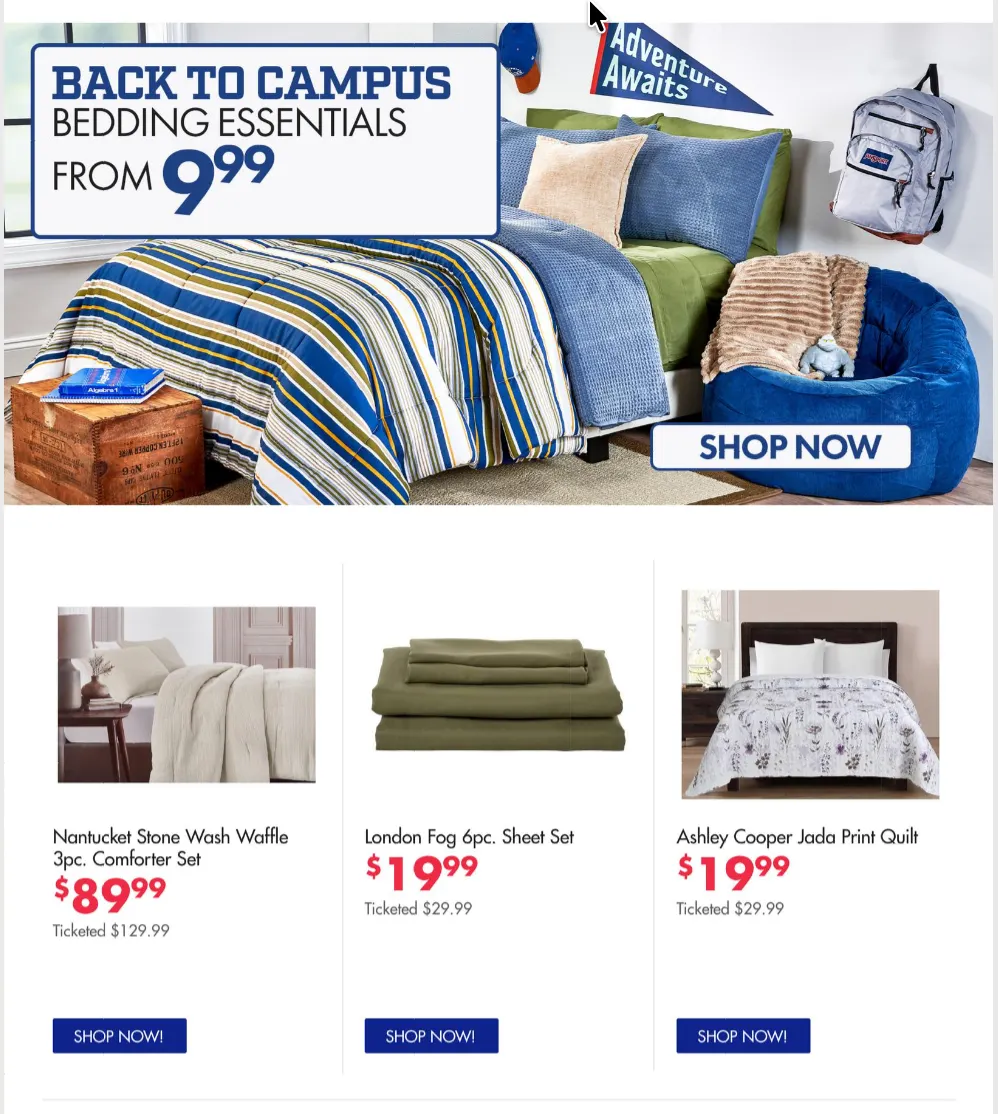 Weekly ad Back-to-School from July 23 to August 9 2026 - Page 3