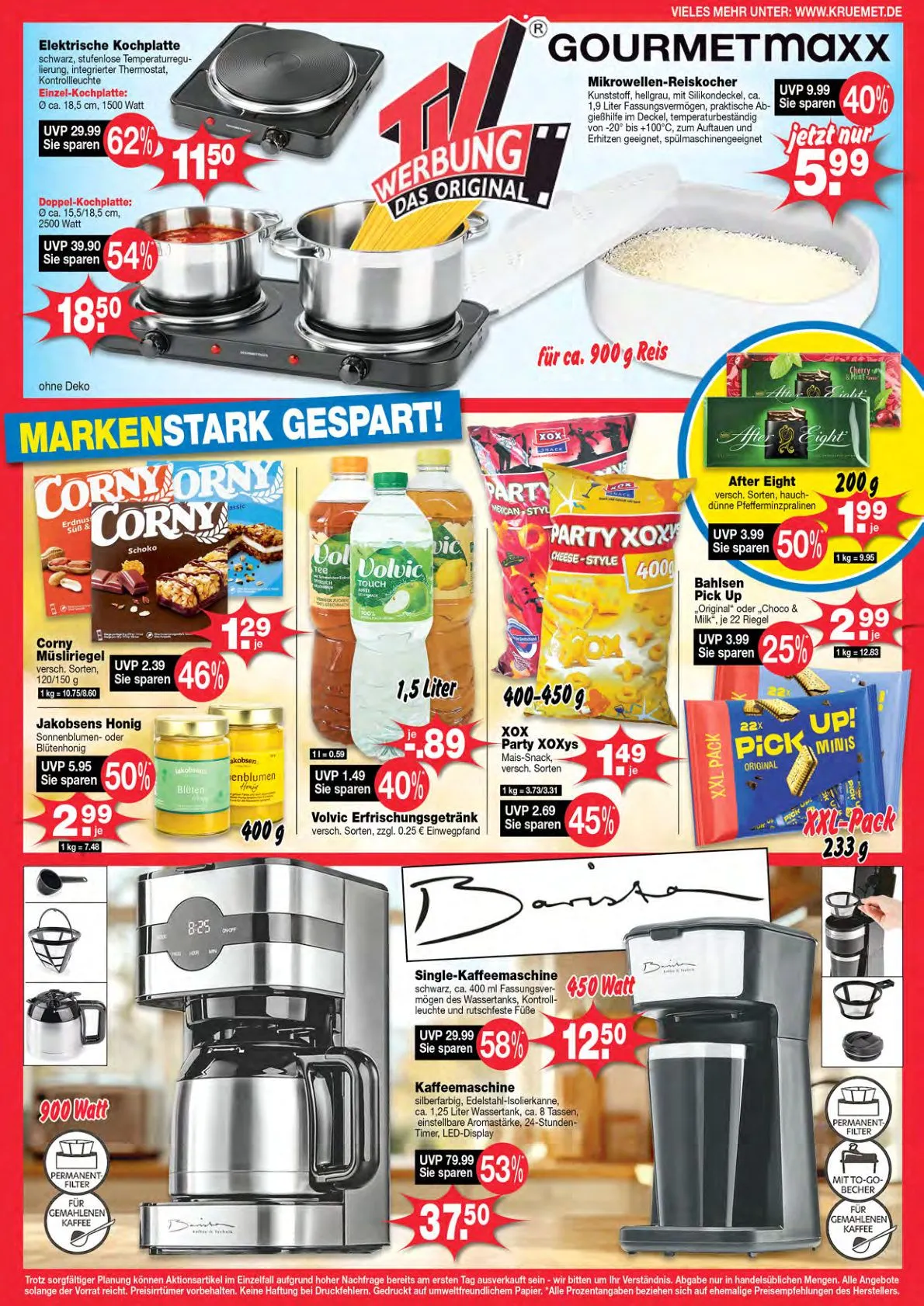 Krümet Sonderposten — 2026-08-31 von 31. August bis 5. September 2026 - Prospekt seite 3