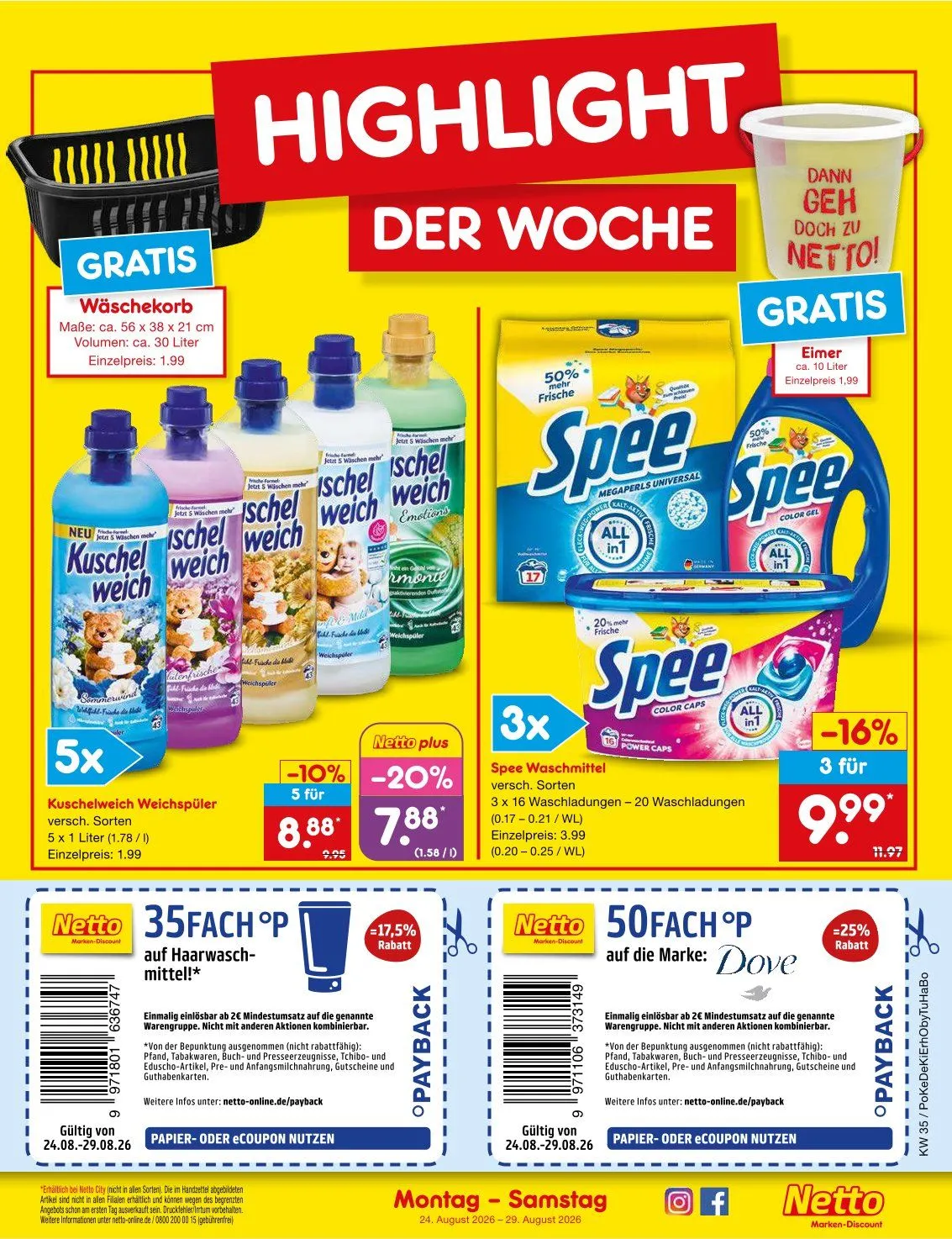 Netto Marken-Discount — 2026-08-24 van 24 augustus tot 29 augustus 2026 - Folder pagina 3