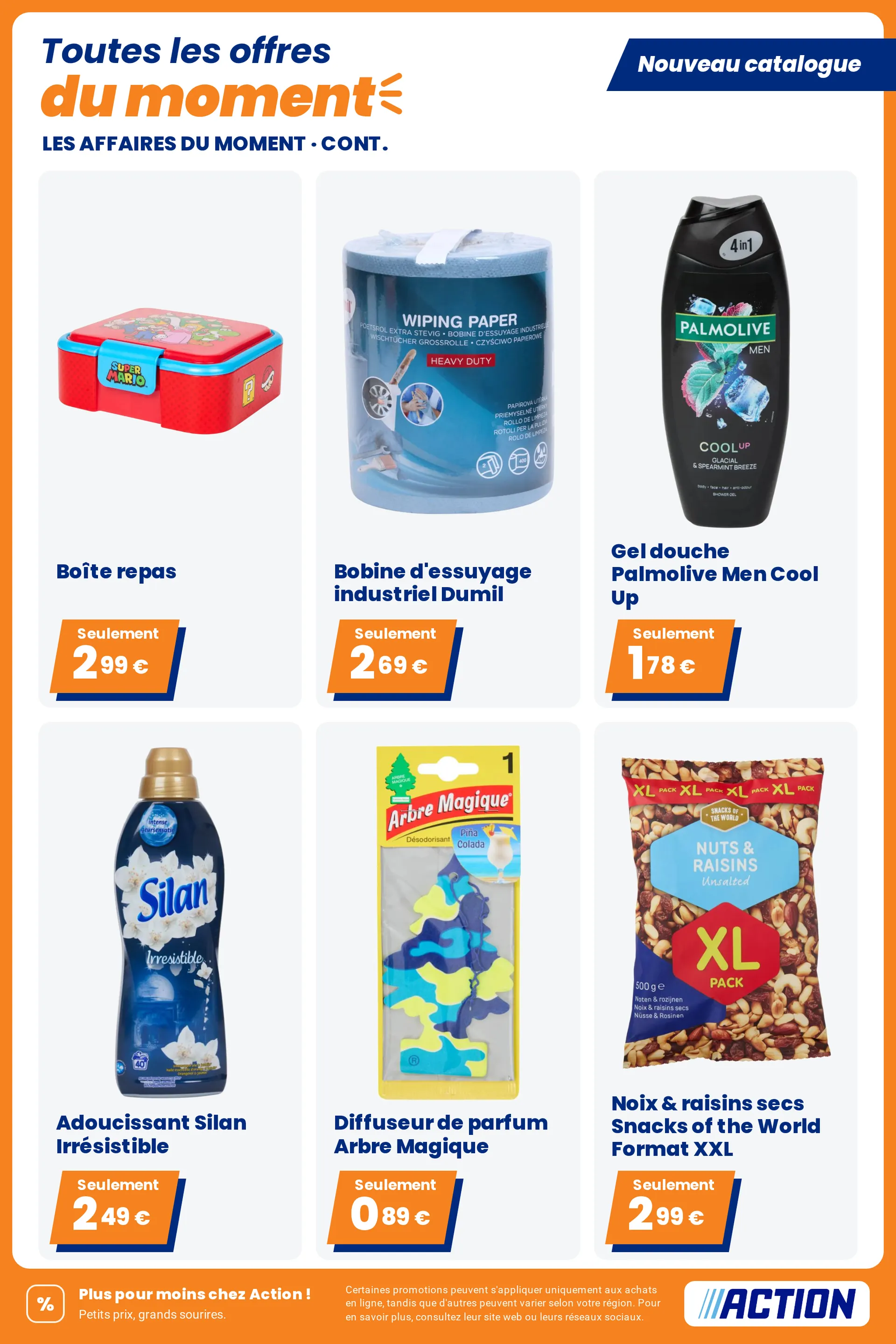 Action — 2026-09-03 du 3 septembre au 10 septembre 2026 - Catalogue page 3