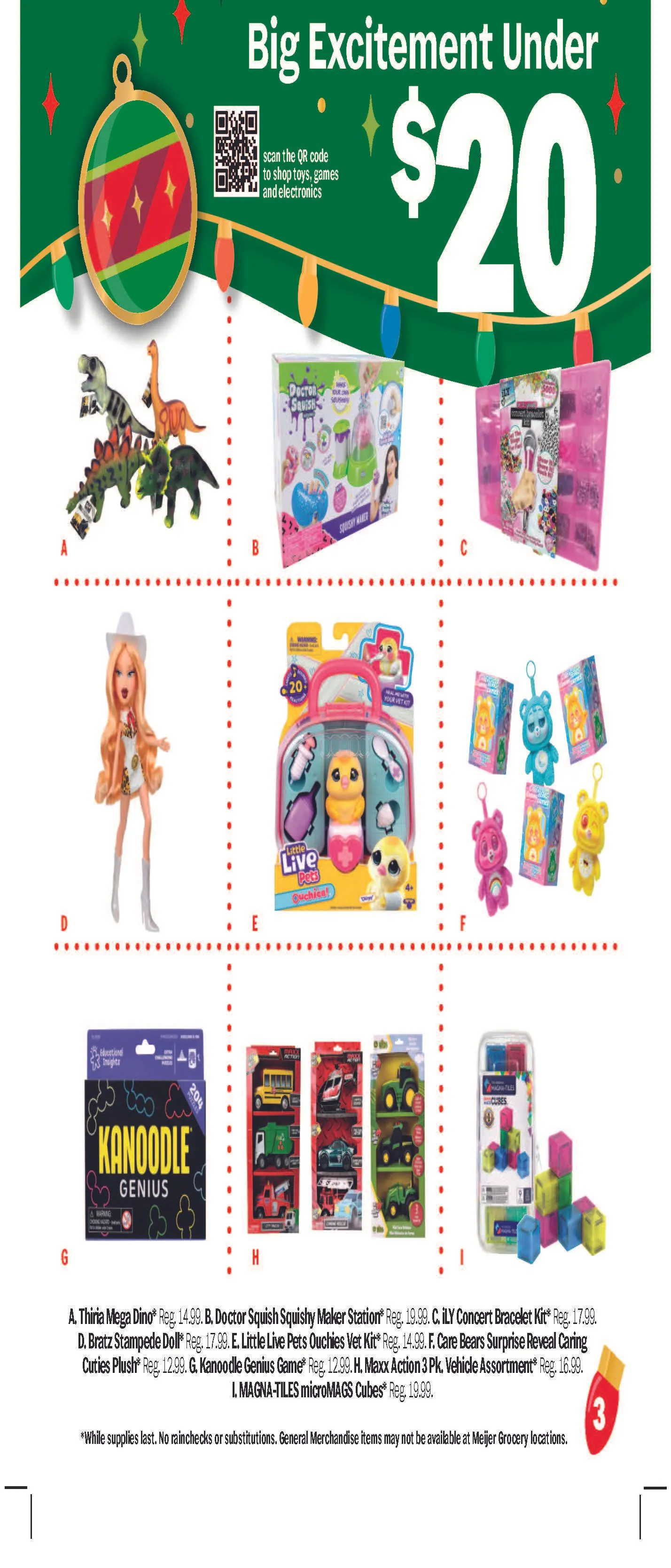 Weekly promotion Meijer — 2026-10-13 spanning from October 13 to December 25 2026 - Page 3 for Catalogue 365