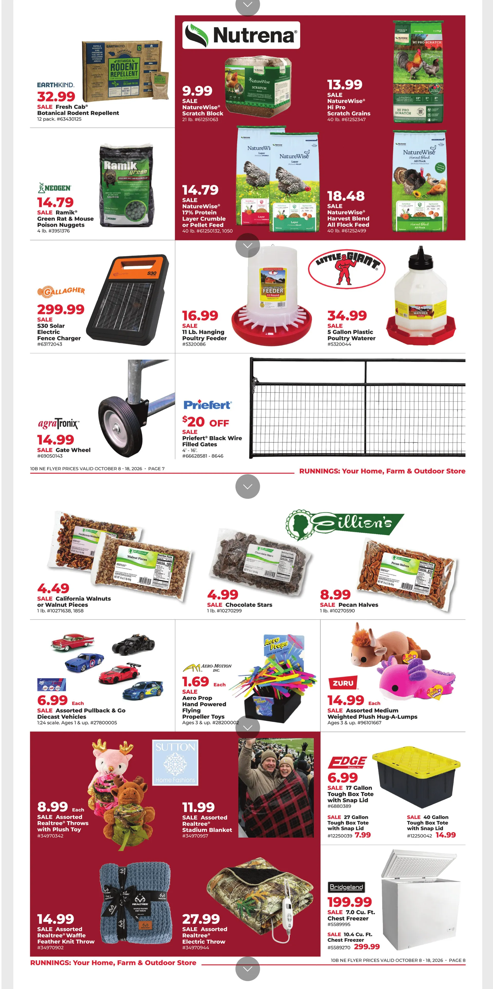 Weekly ad Runnings — 2026-10-09 from October 9 to October 18 2026 - Page 3