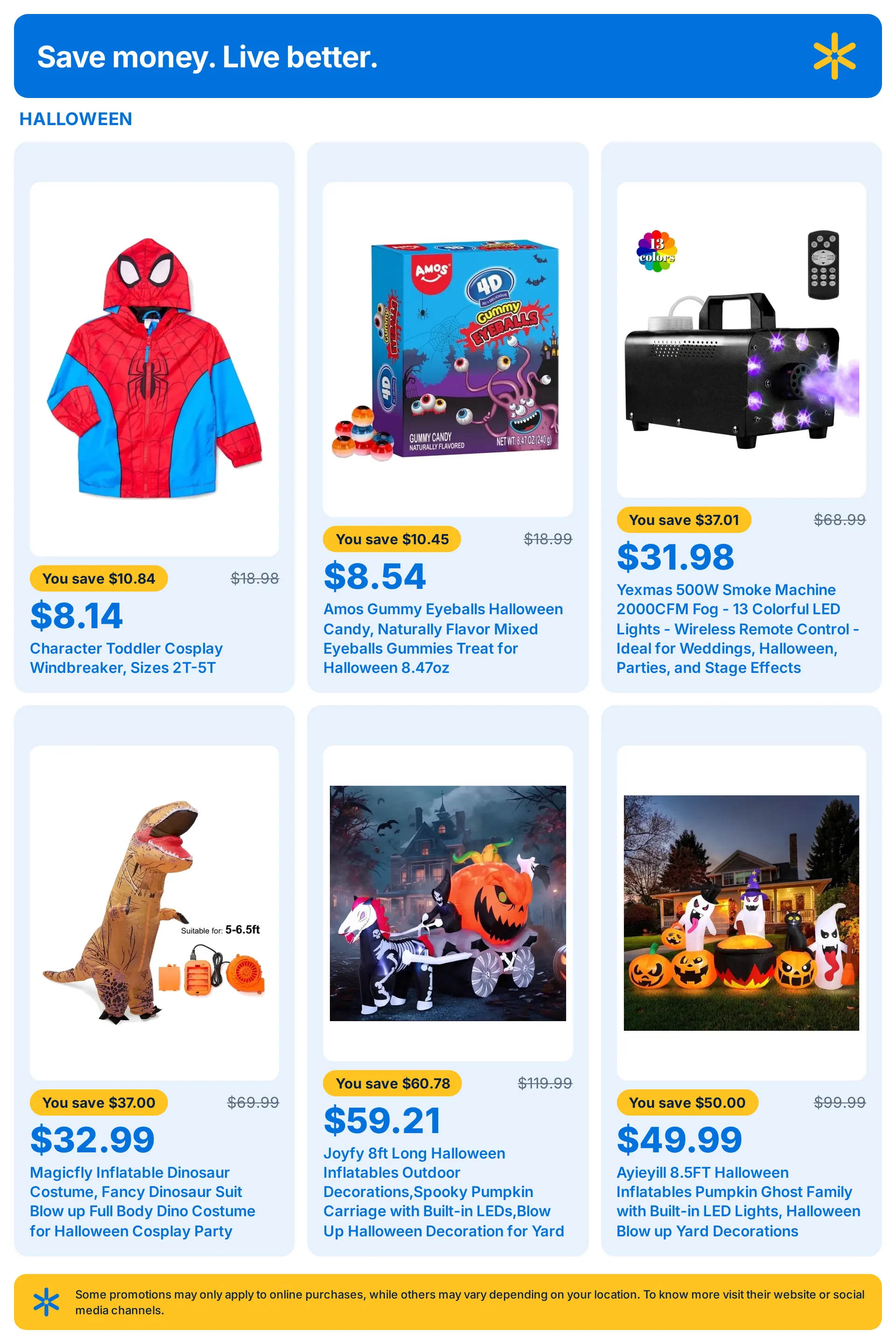 Weekly ad Walmart — Catálogo 3 — 2026-10-14 from October 14 to October 31 2026 - Page 3