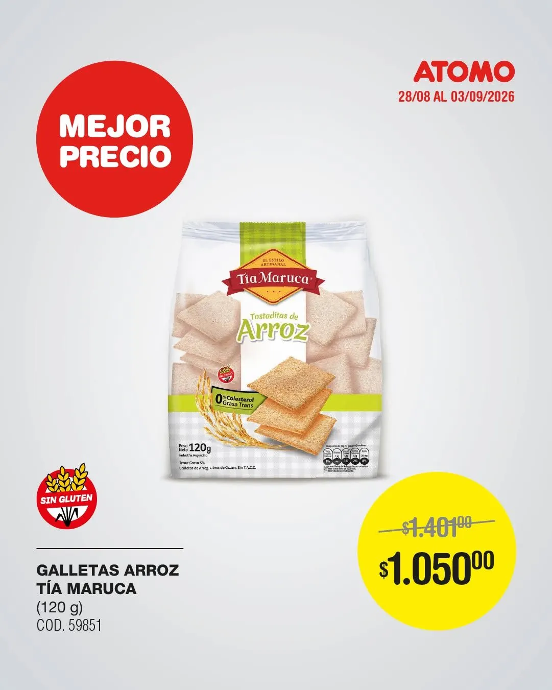 Ofertas de Atomo — 2026-08-31 31 de agosto al 3 de septiembre 2026 - Página 3 del catálogo