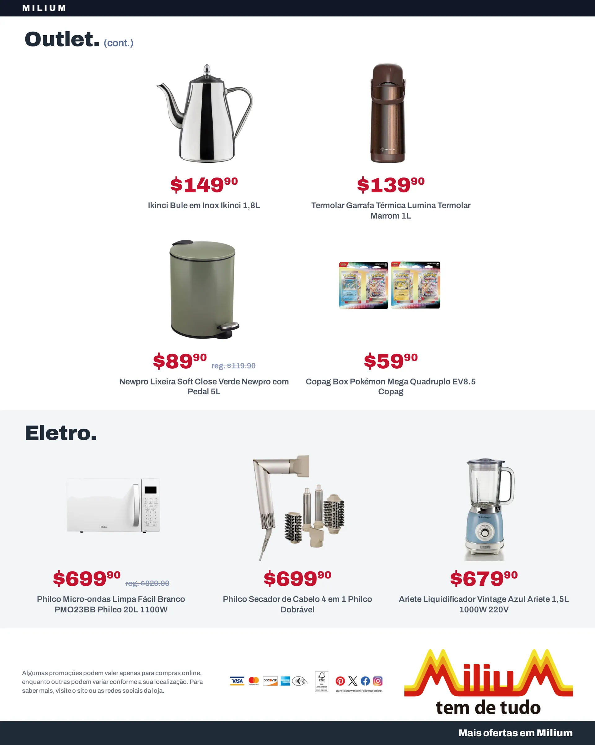 Encarte de Ofertas semanais! 13 de agosto até 27 de agosto 2026 - Pagina 3