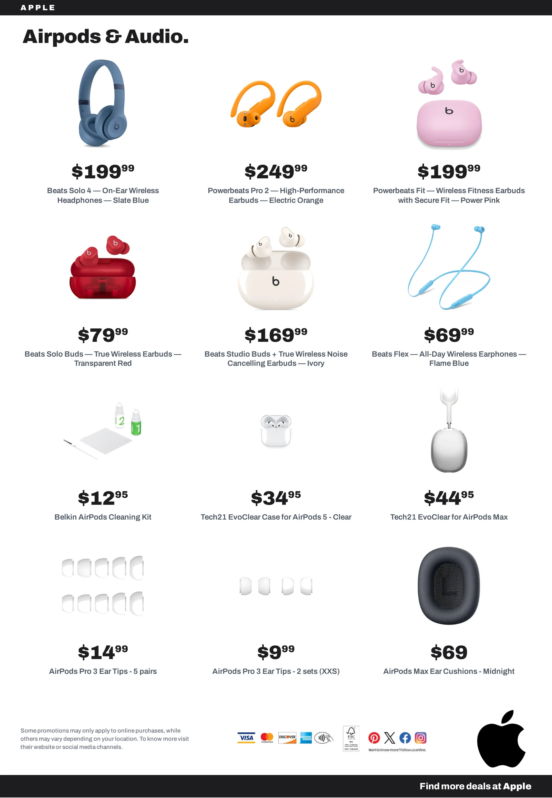 Weekly promotion Apple — 2026-10-28 spanning from October 28 to November 12 2026 - Page 3 for Catalogue 365