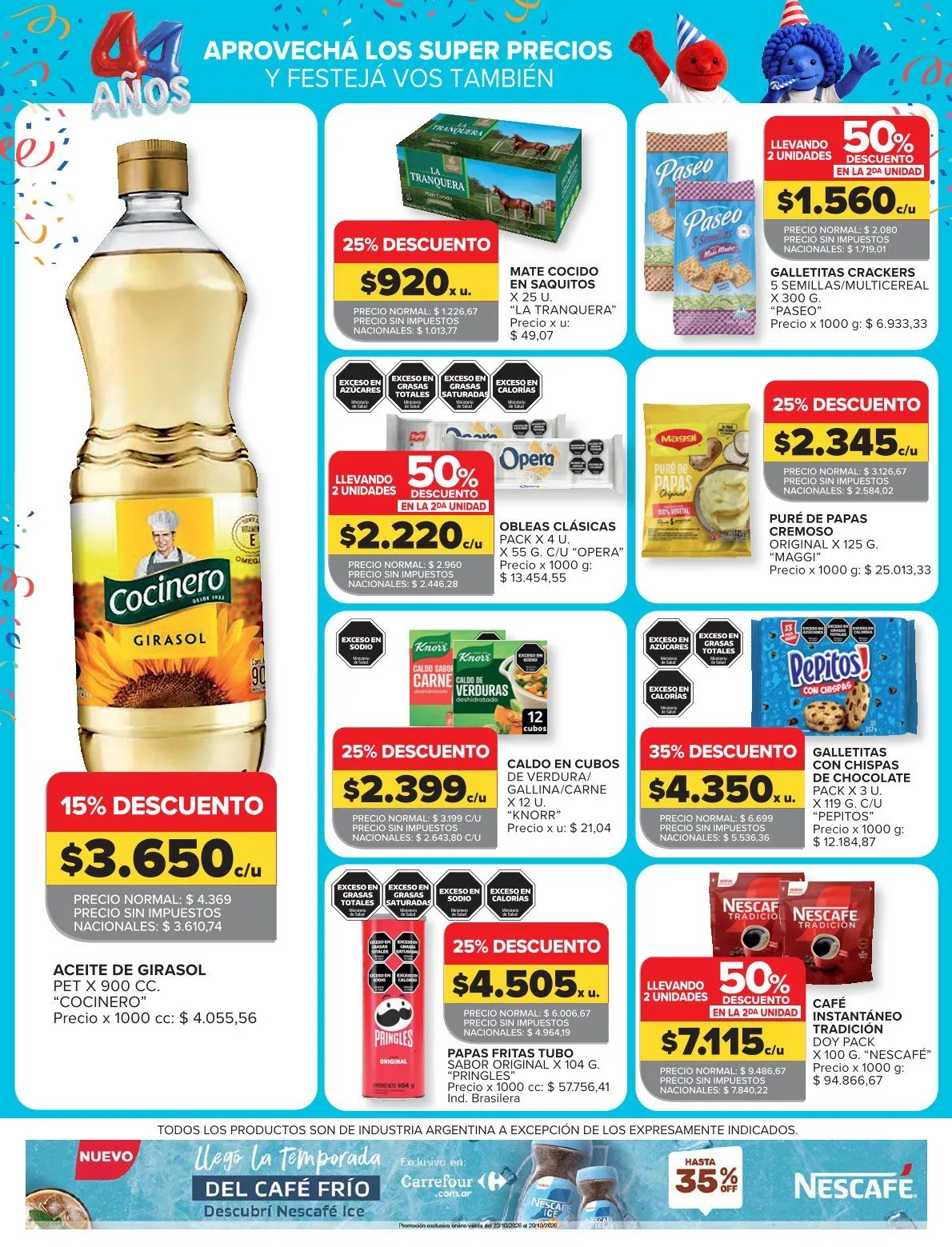 Ofertas de Carrefour — 2026-10-23 23 de octubre al 29 de octubre 2026 - Página 3 del catálogo