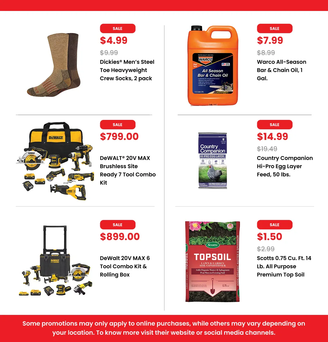 Weekly ad Runnings — 2026-10-20 from October 20 to November 4 2026 - Page 3