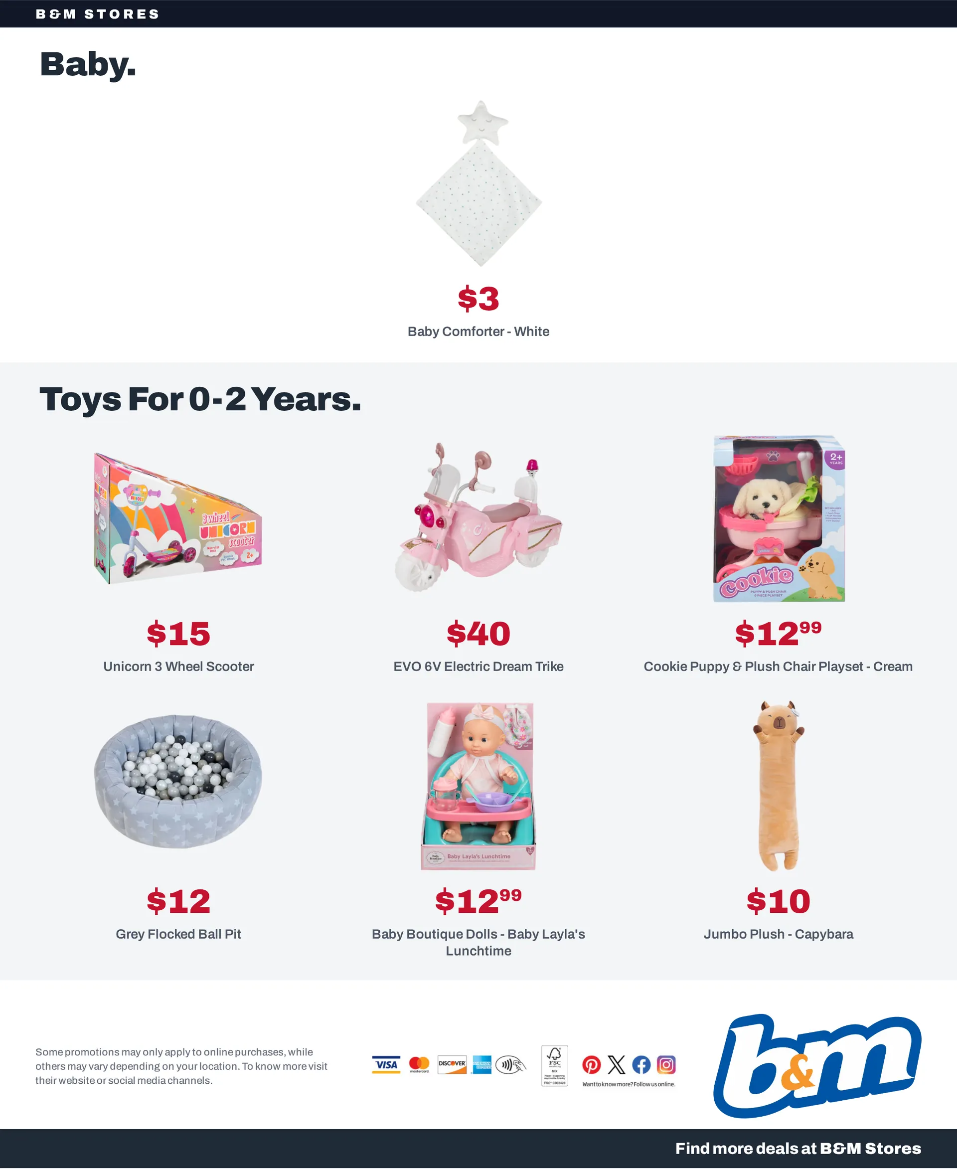 B&M Stores — Catálogo 3 — 2026-10-19 from 19 October to 2 November 2026 - Catalogue Page 3