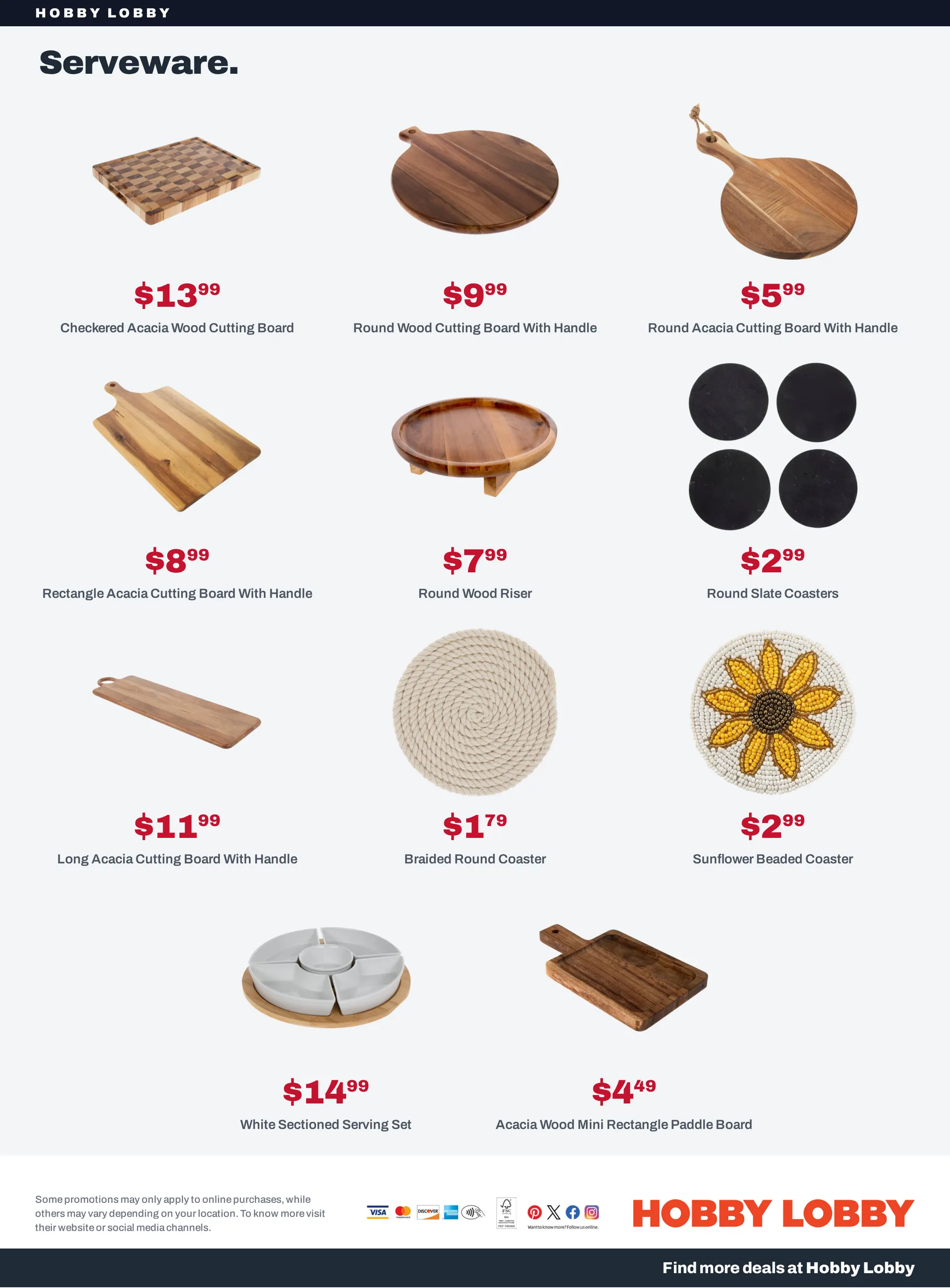 Weekly promotion Hobby Lobby — 2026-10-23 spanning from October 23 to October 30 2026 - Page 3 for Catalogue 365