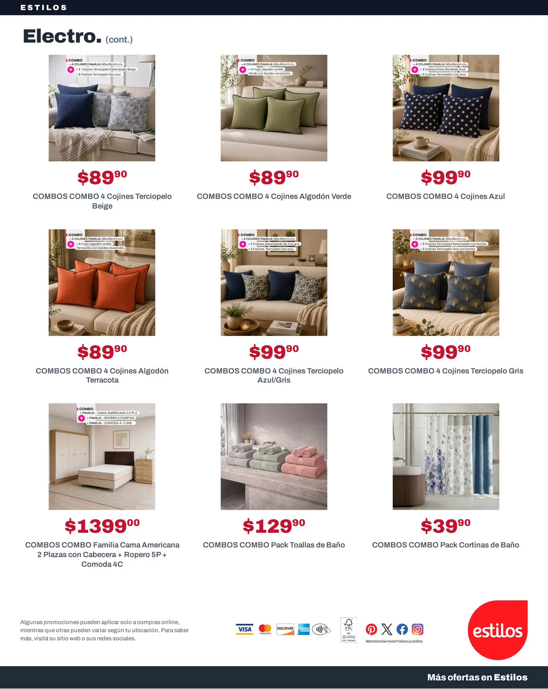 Catalogo de Estilos — 2026-07-30 30 de julio al 6 de agosto 2026 - Pag 3
