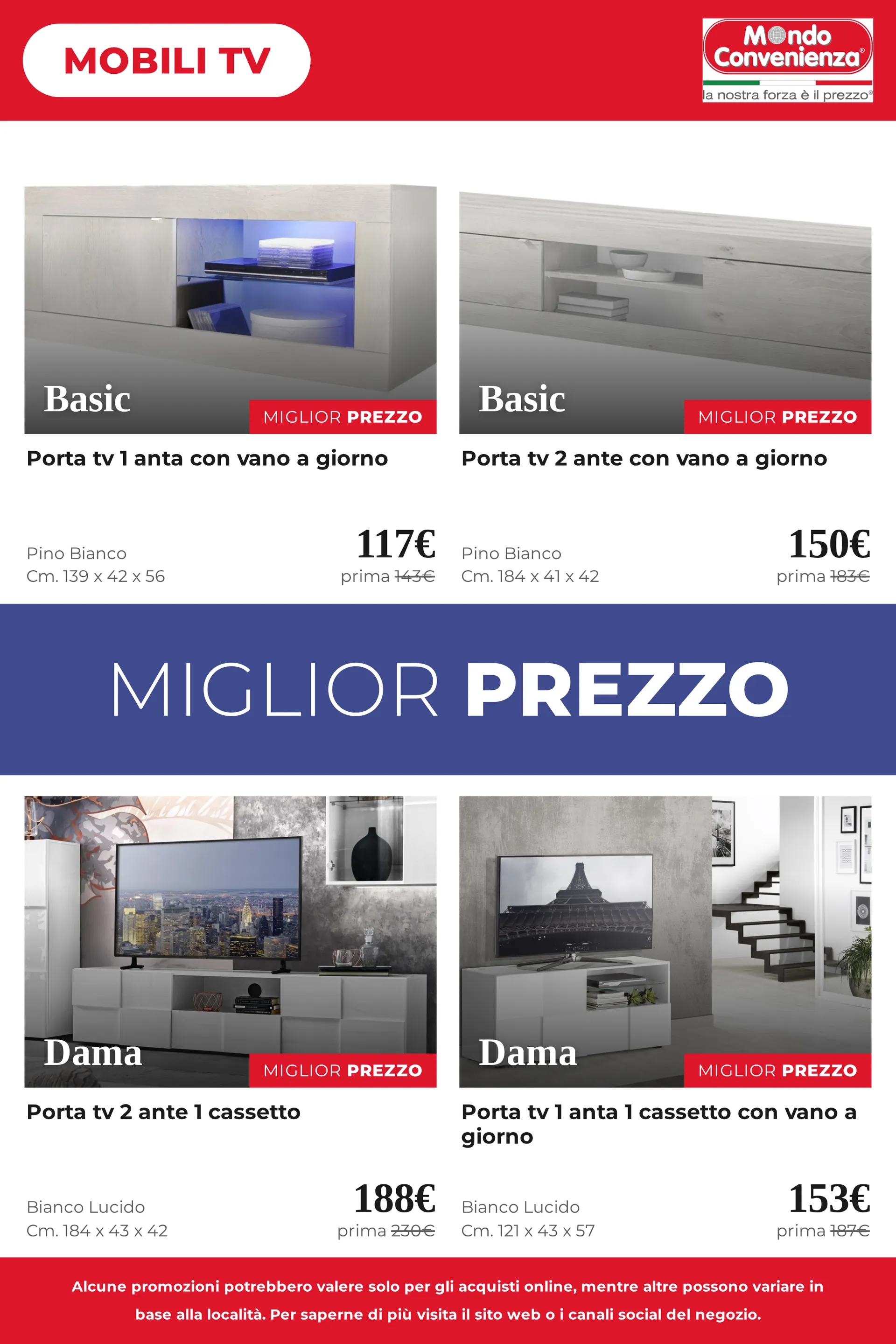 Mondo Convenienza — Catálogo 3 — 2026-10-27 da 27 ottobre a 13 novembre di 2026 - Pagina del volantino 3