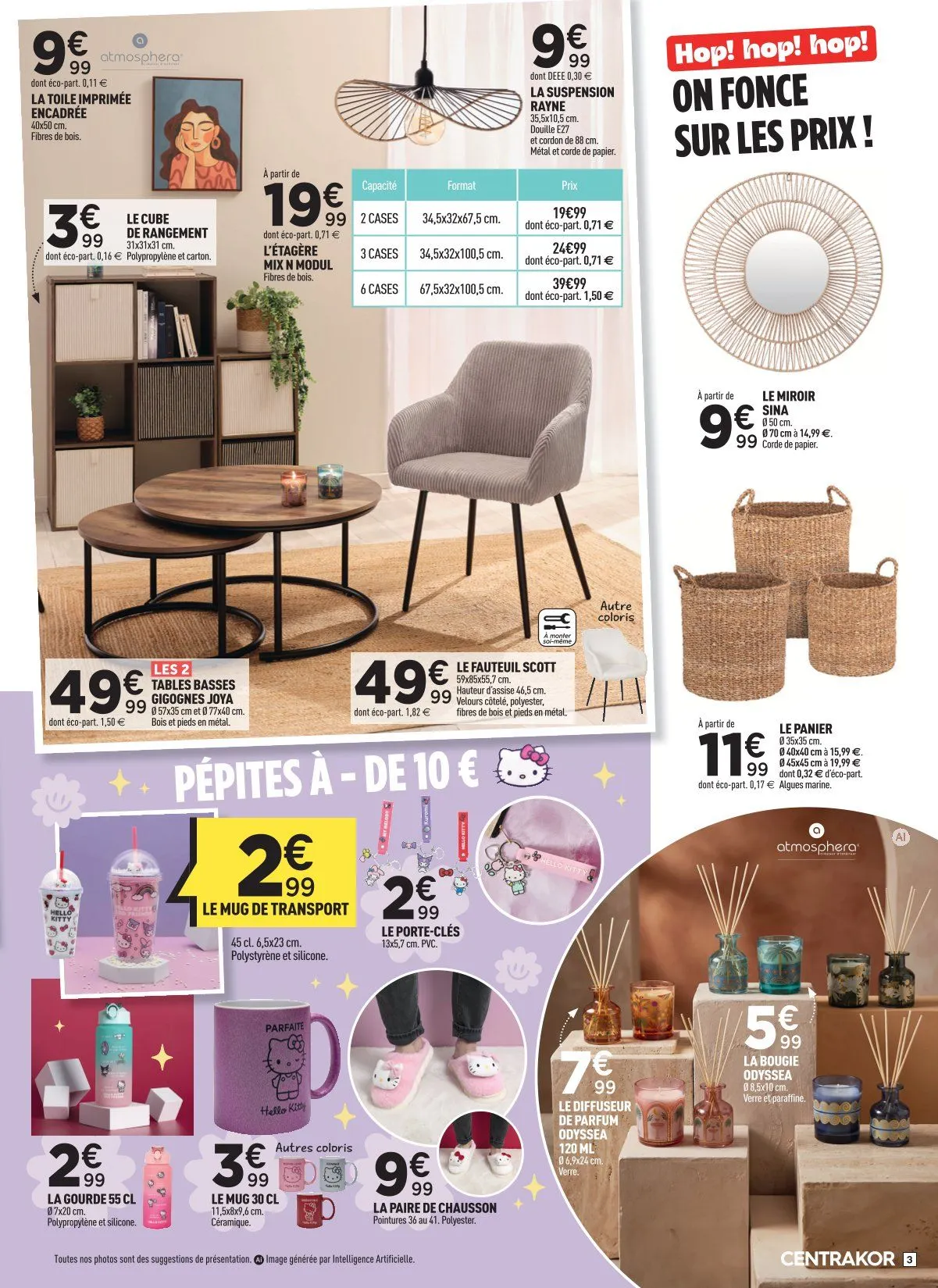 Concocter ma déco douceur du 31 août au 13 septembre 2026 - Catalogue page 3
