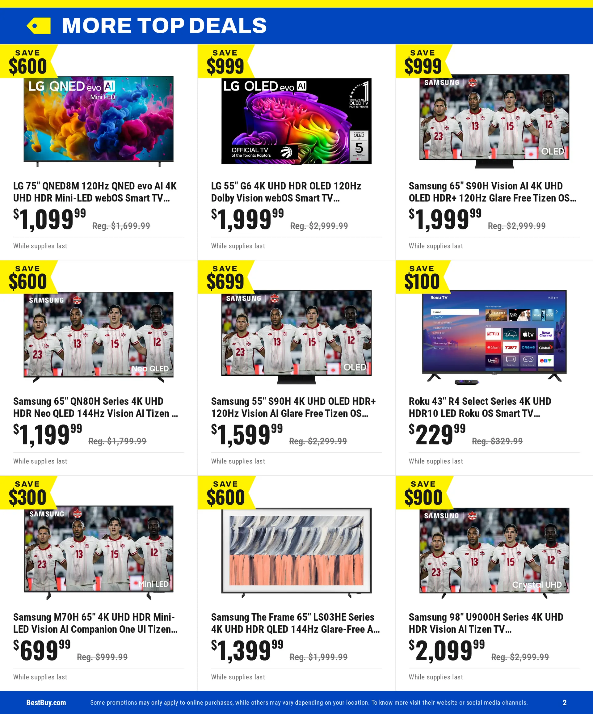 Best Buy — 2026-10-06 from October 6 to October 13 2026 - flyer page 3