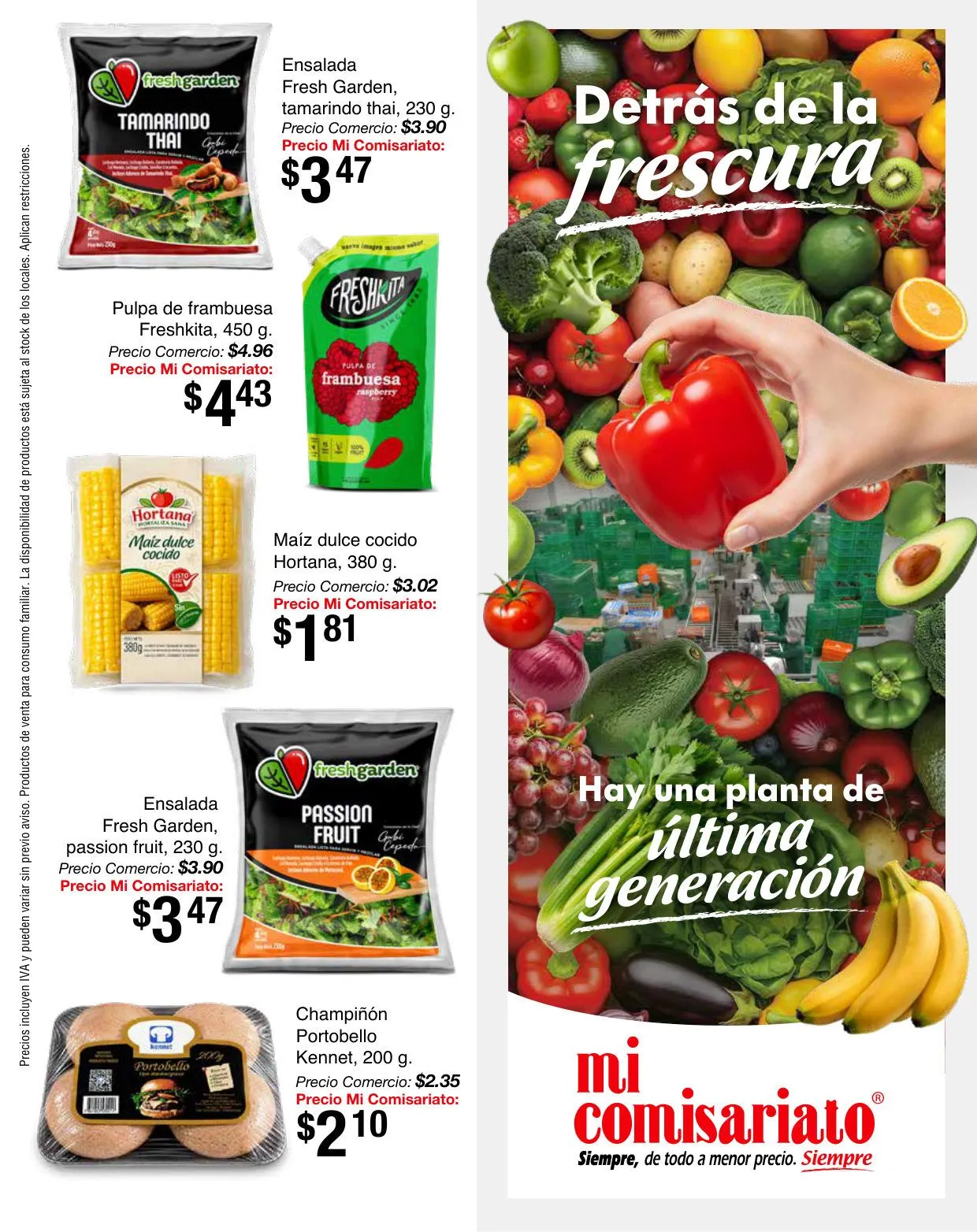 Catalogo de Mi Comisariato — 2026-07-21 21 de julio al 31 de julio 2026 - Pag 3