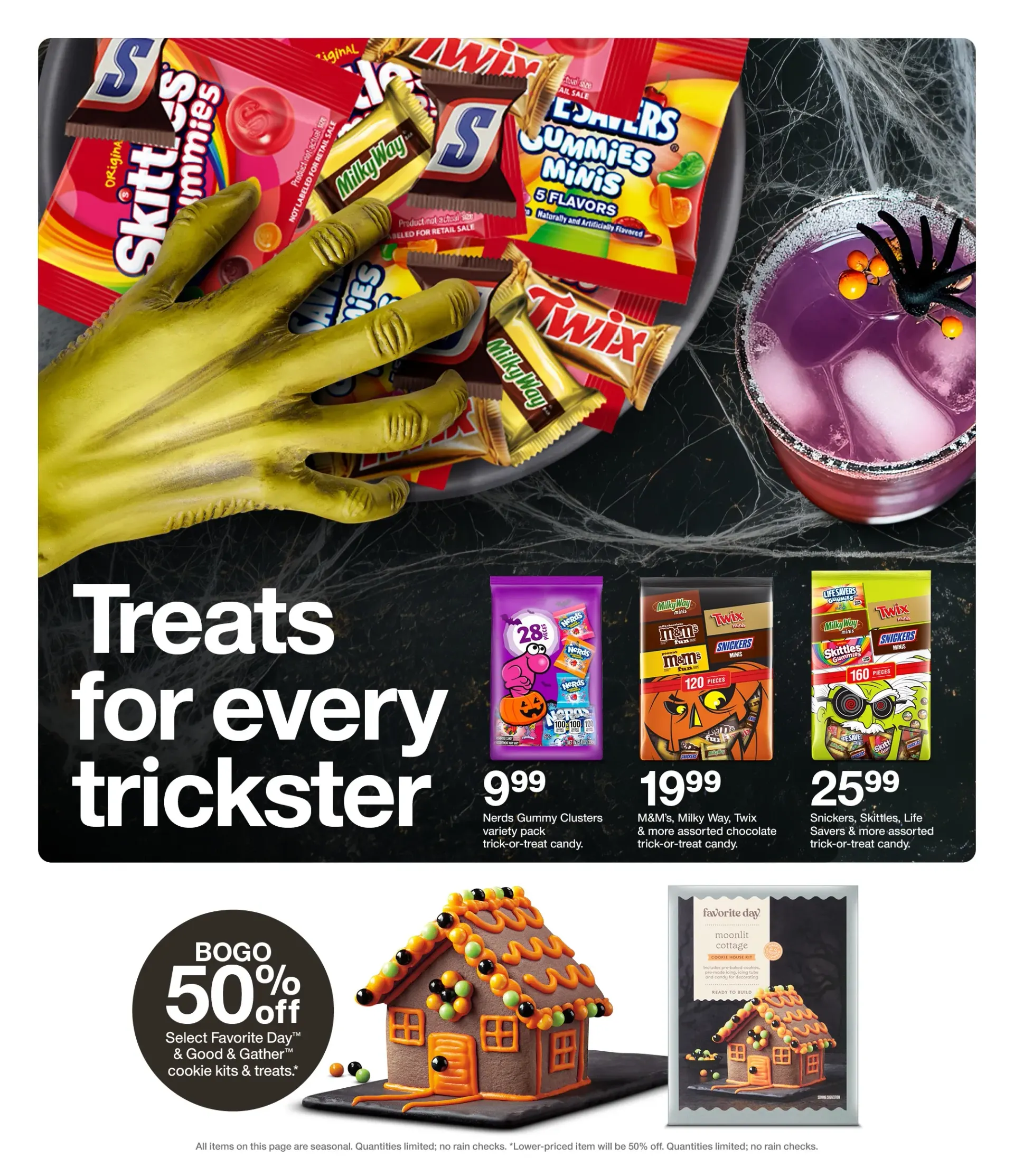 Weekly promotion Target — 2026-10-21 spanning from October 18 to October 24 2026 - Page 3 for Catalogue 365