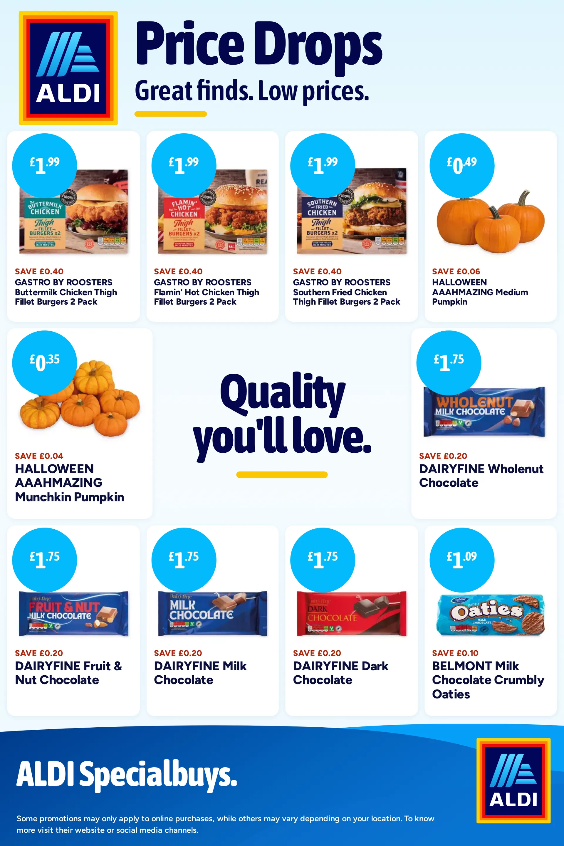 Aldi — 2026-10-26 from 26 October to 2 November 2026 - Catalogue Page 3