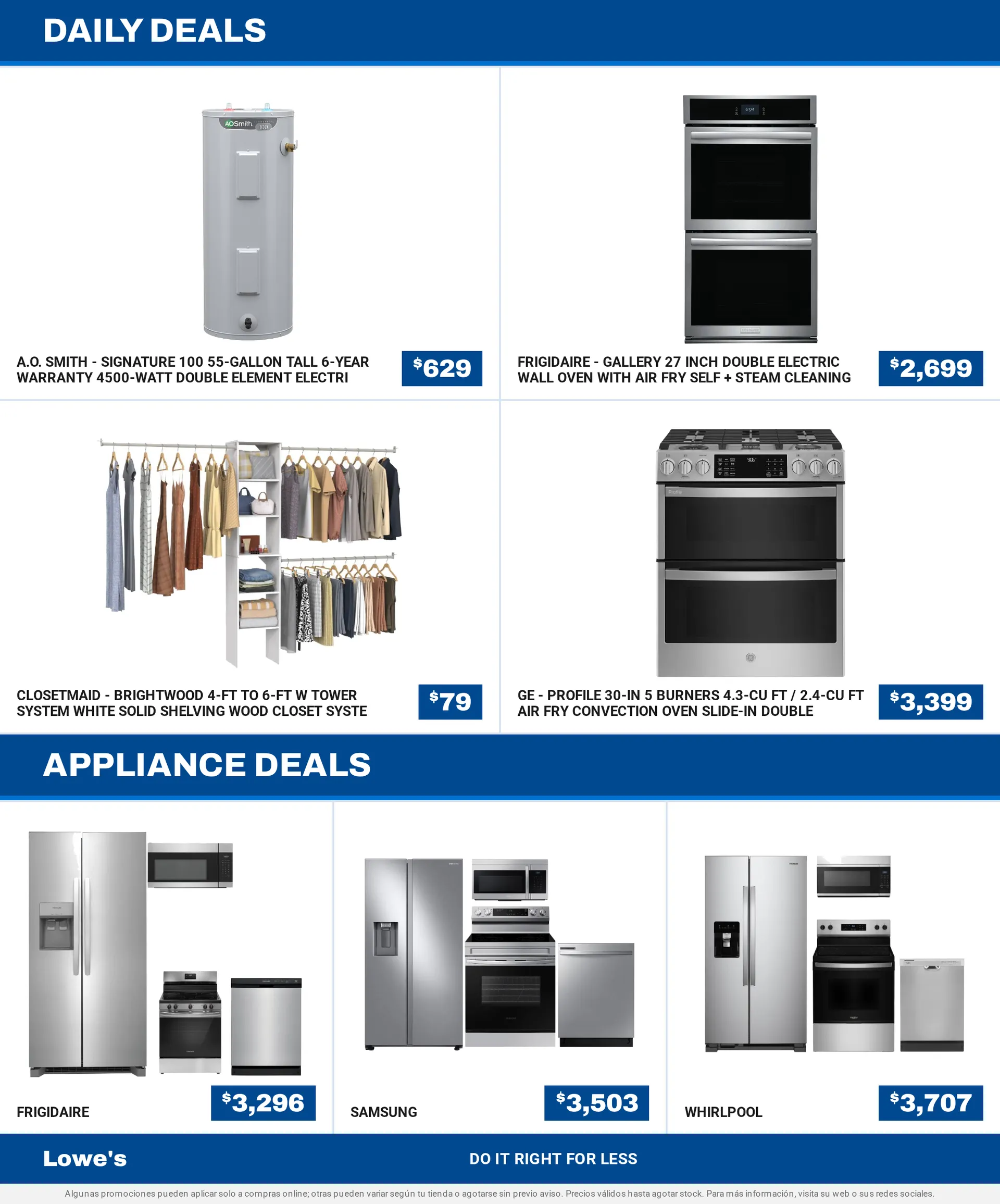 Weekly ad Lowe's — 2026-07-21 from July 21 to August 5 2026 - Page 3