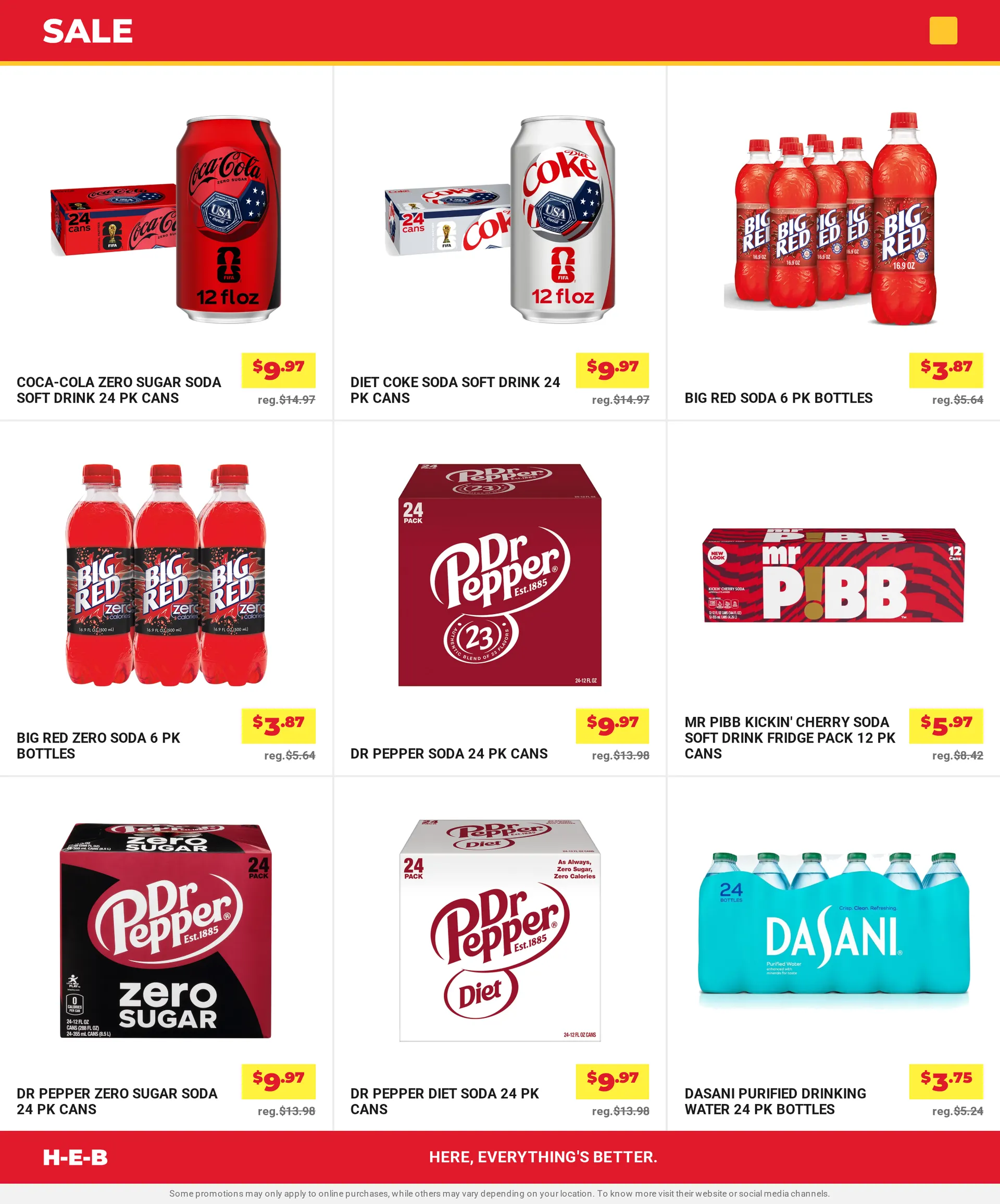 Weekly ad H-E-B — 2026-07-09 from July 9 to July 16 2026 - Page 3