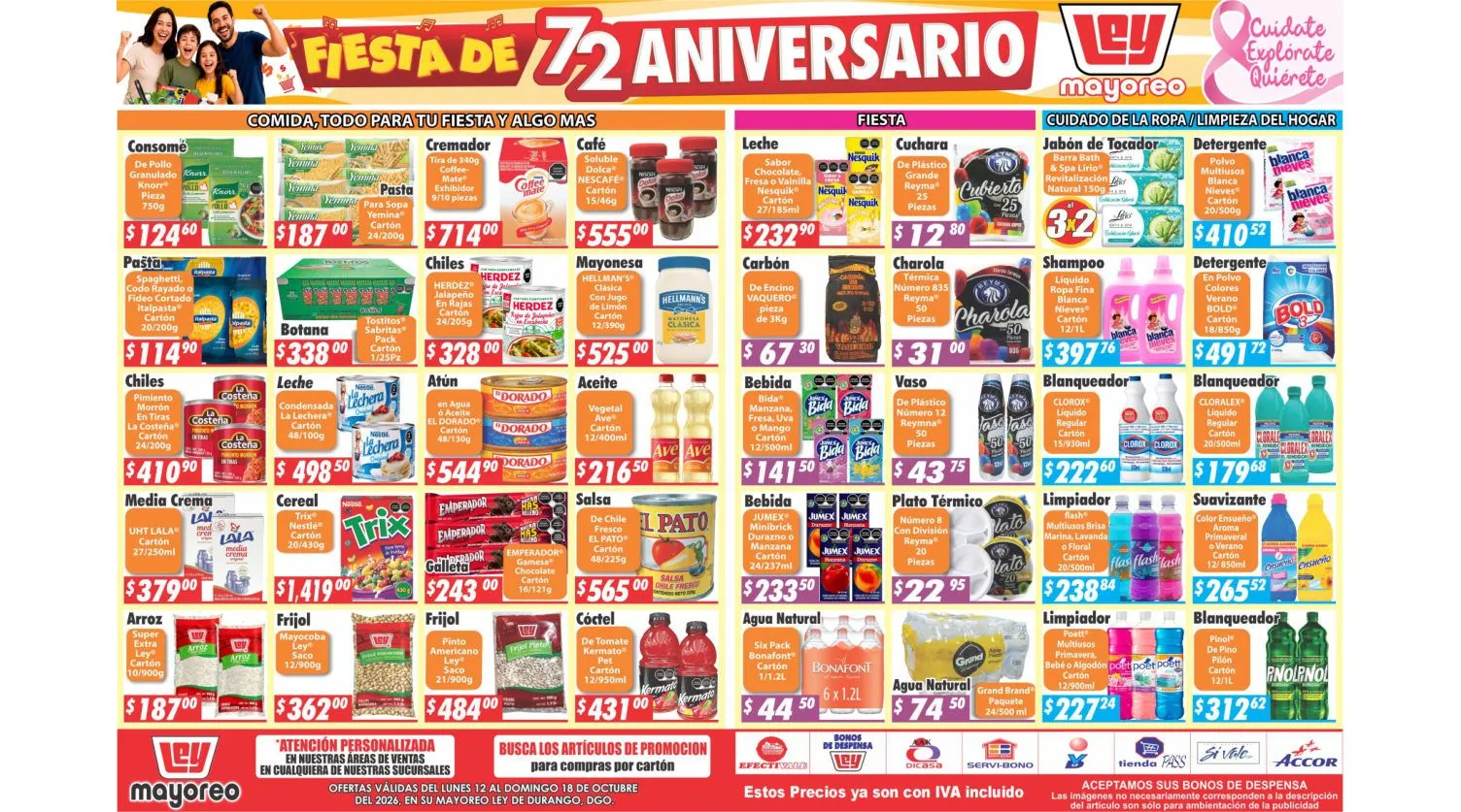 Catálogo de Casa ley — 2026-10-15 15 de octubre al 18 de octubre 2026 - Pagina 3
