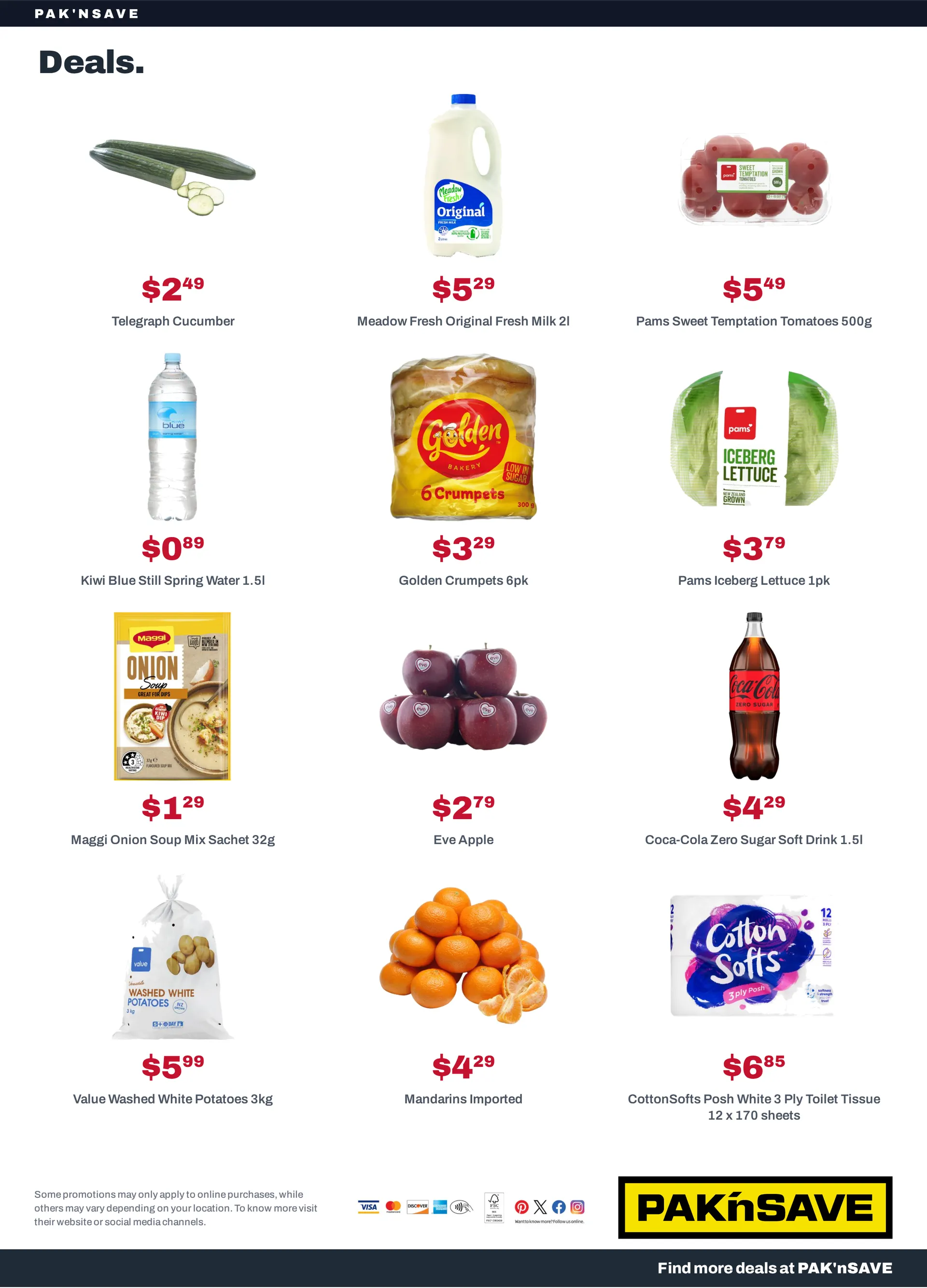 PAK'nSAVE — Catálogo 1 — 2026-10-23 from 23 October to 30 October 2026 - Catalogue Page 3